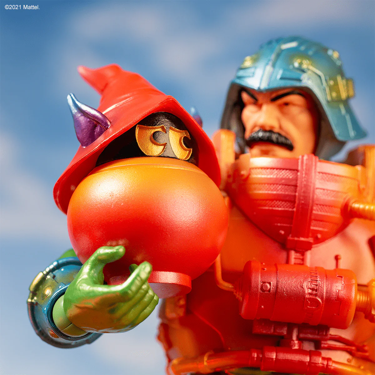 Man At Arms 1/6 Scale Figure - "MOTUbi" Variant - Image 8