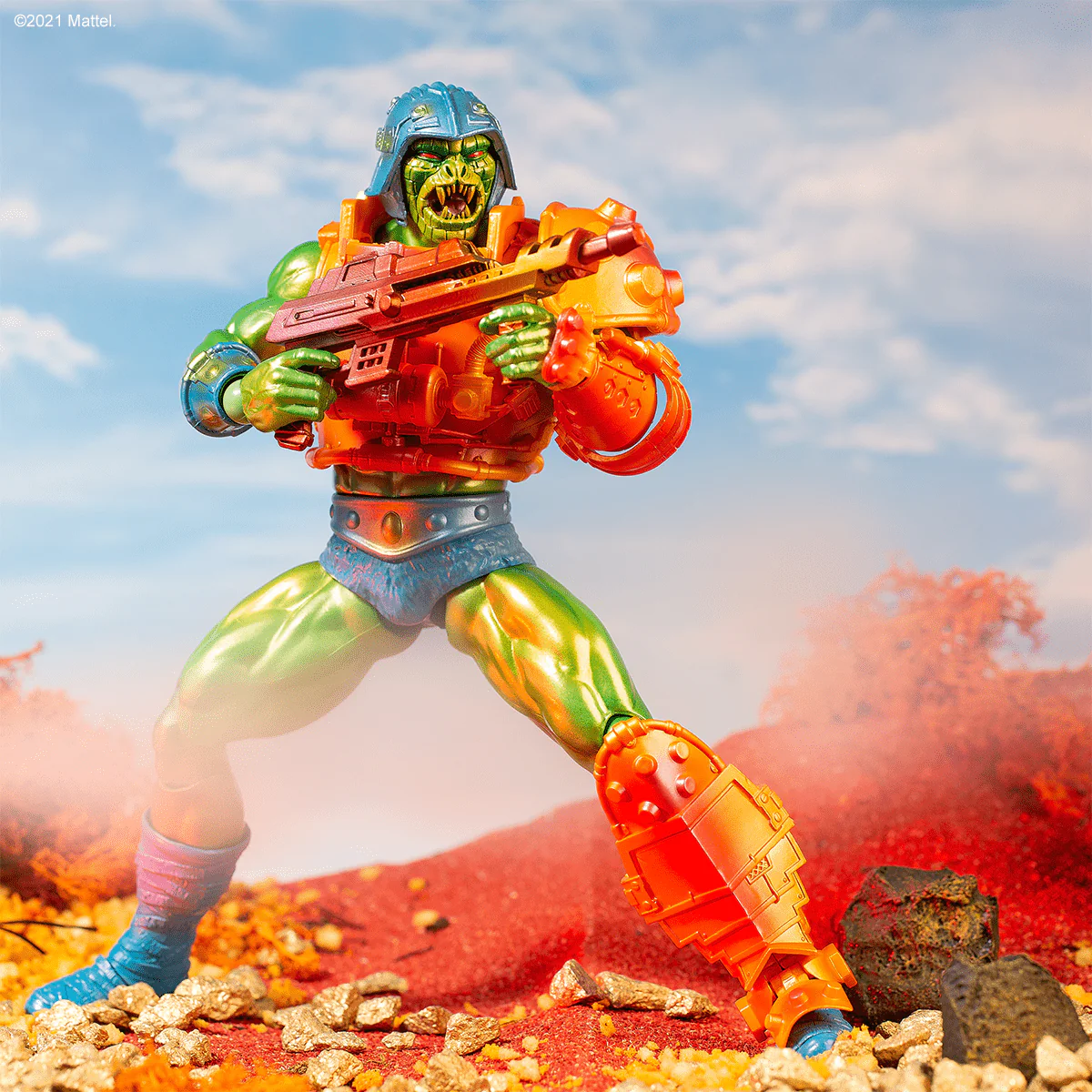 Man At Arms 1/6 Scale Figure - "MOTUbi" Variant - Image 9