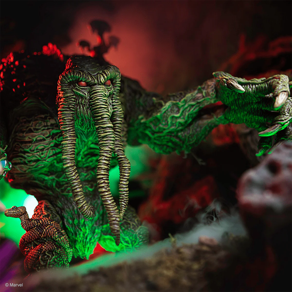 Man-Thing Designer Vinyl Figure - Image 11