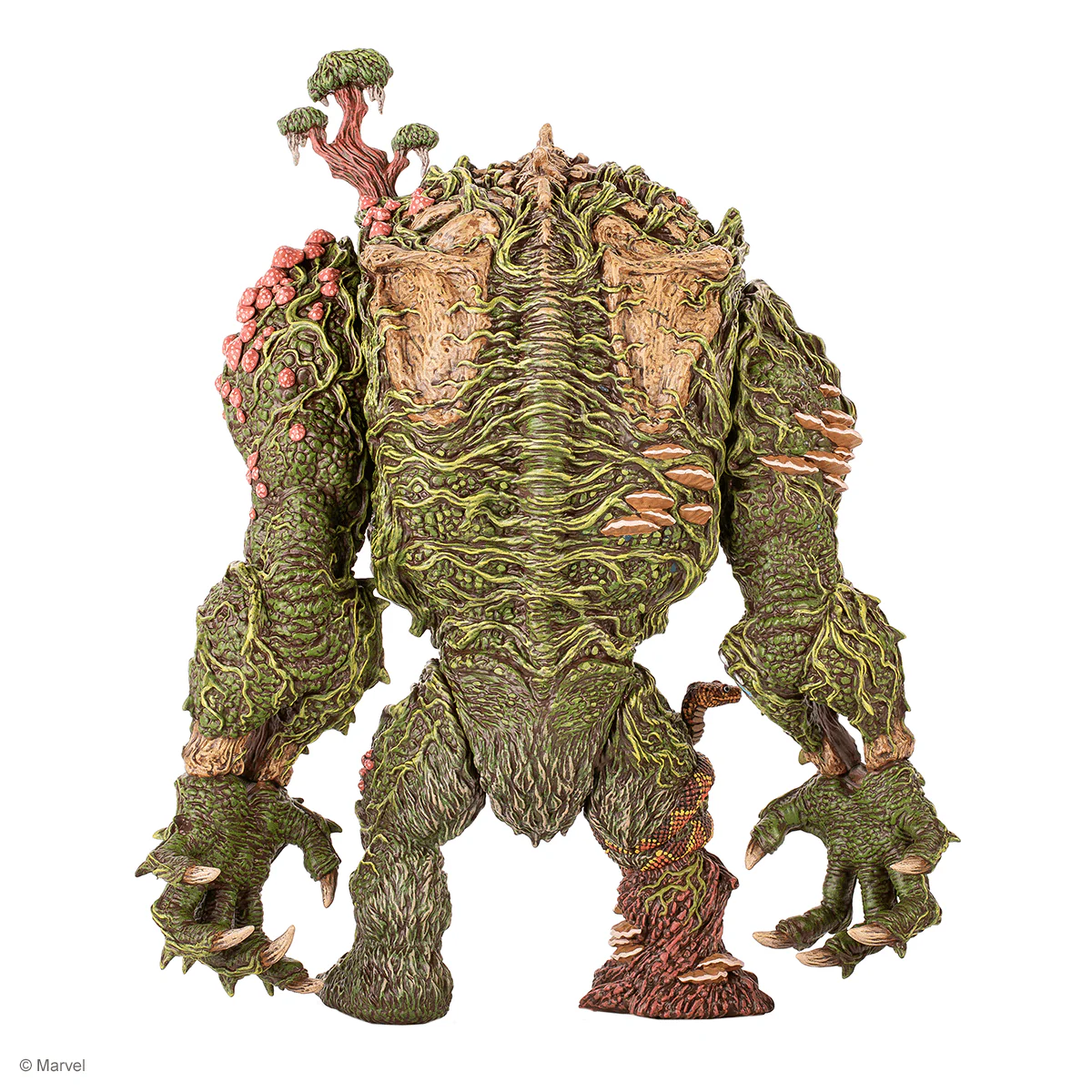 Man-Thing Designer Vinyl Figure - Image 18