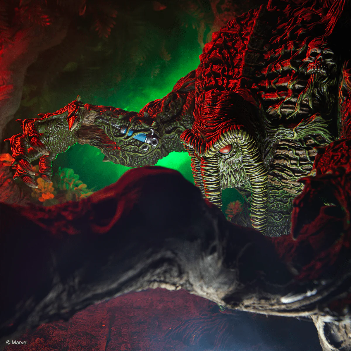 Man-Thing Designer Vinyl Figure - Image 8