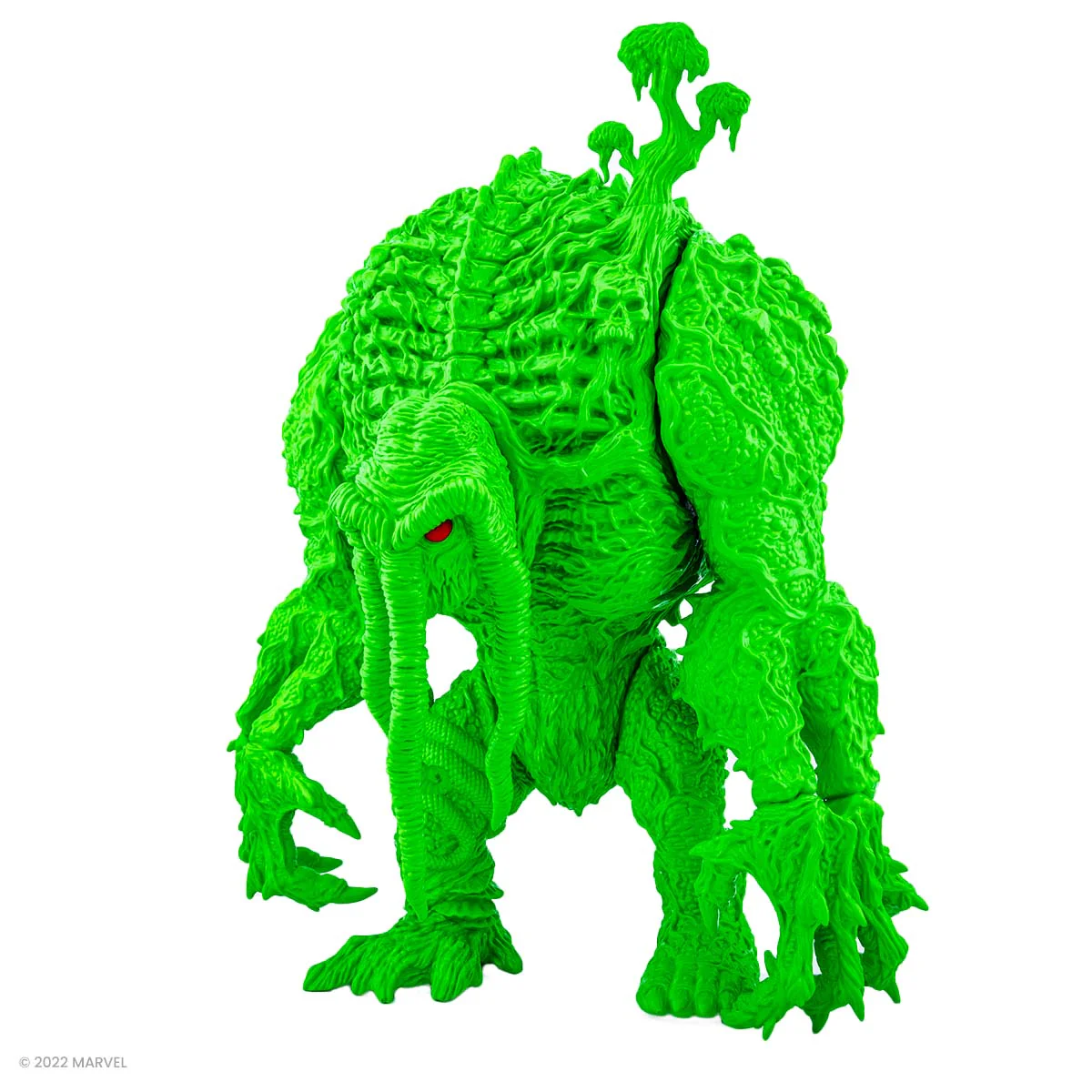 Man-Thing Designer Vinyl Figure - Groman's Green Variant - Image 14