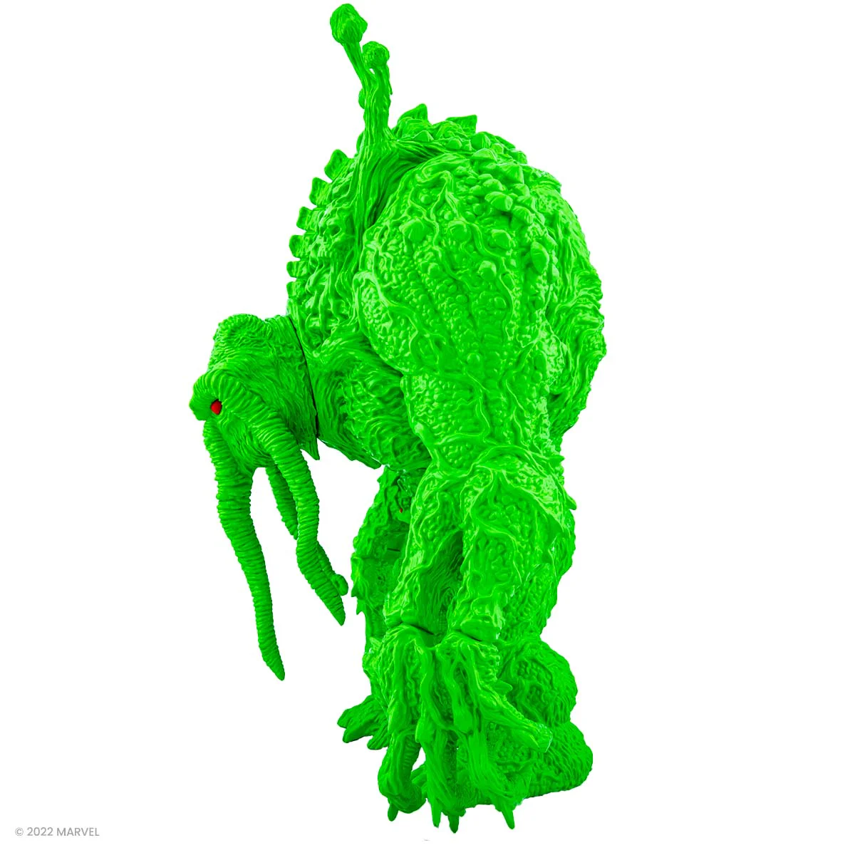 Man-Thing Designer Vinyl Figure - Groman's Green Variant - Image 15
