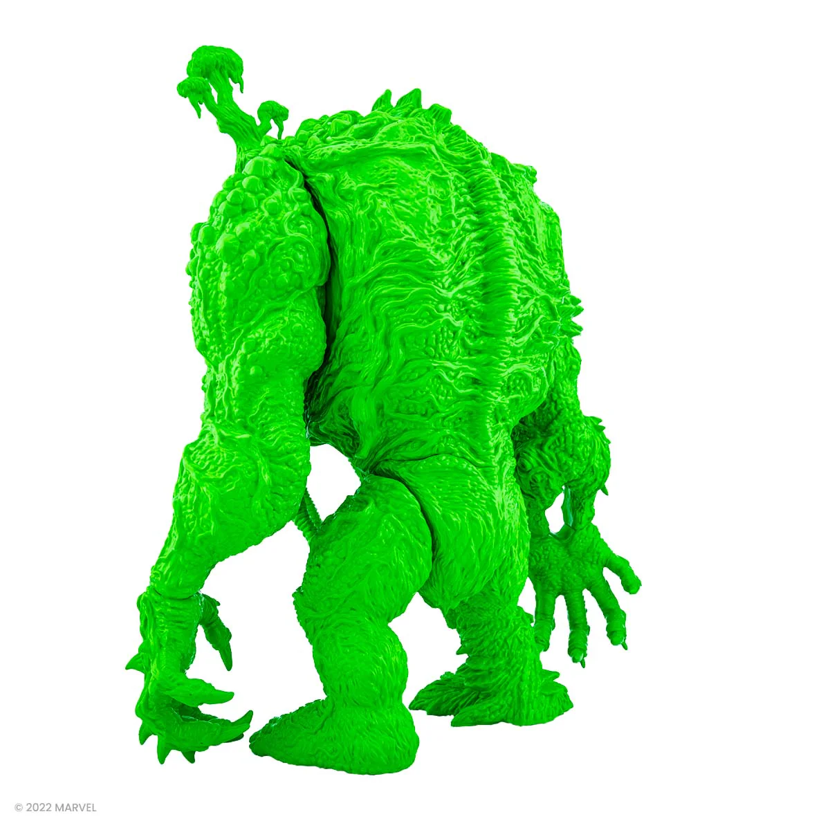 Man-Thing Designer Vinyl Figure - Groman's Green Variant - Image 16