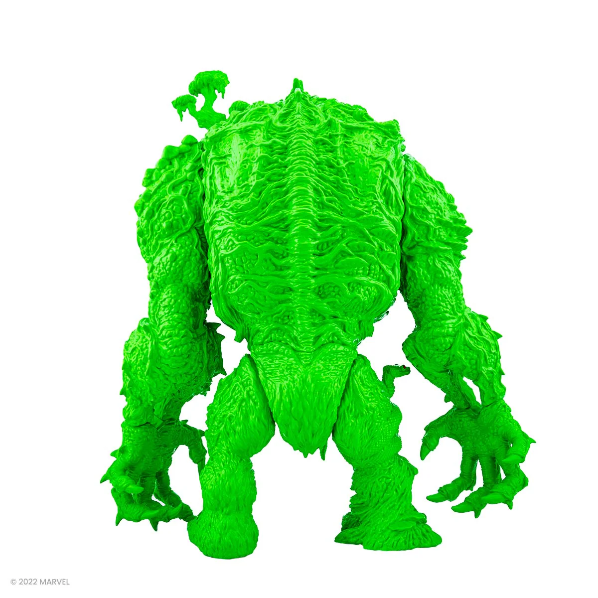 Man-Thing Designer Vinyl Figure - Groman's Green Variant - Image 17