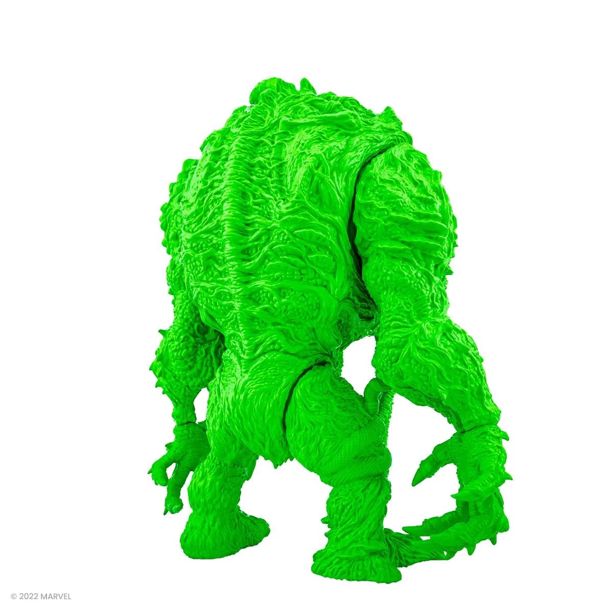 Man-Thing Designer Vinyl Figure - Groman's Green Variant - Image 18