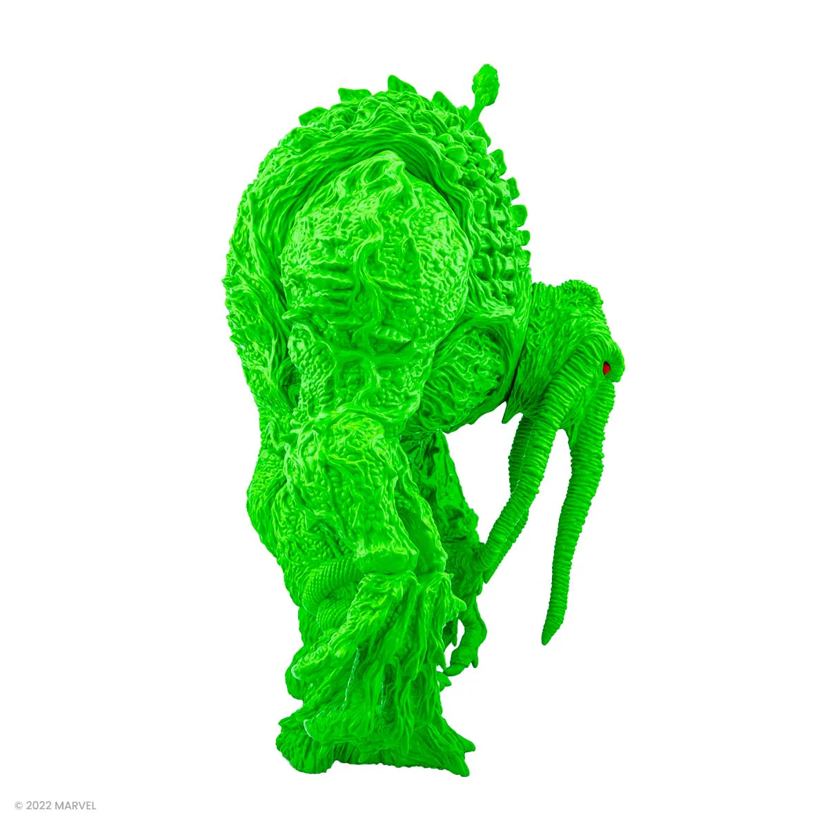 Man-Thing Designer Vinyl Figure - Groman's Green Variant - Image 19