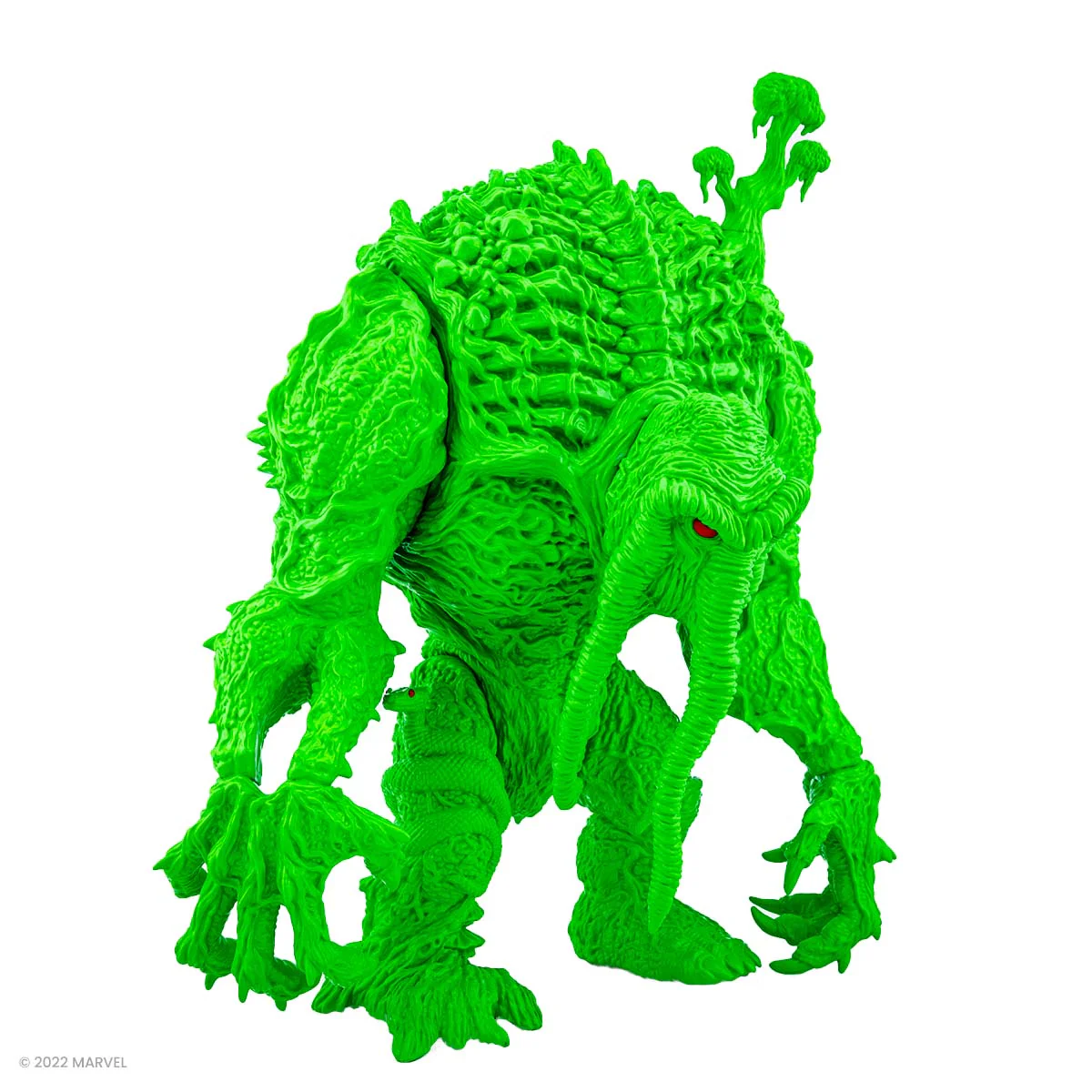 Man-Thing Designer Vinyl Figure - Groman's Green Variant - Image 20