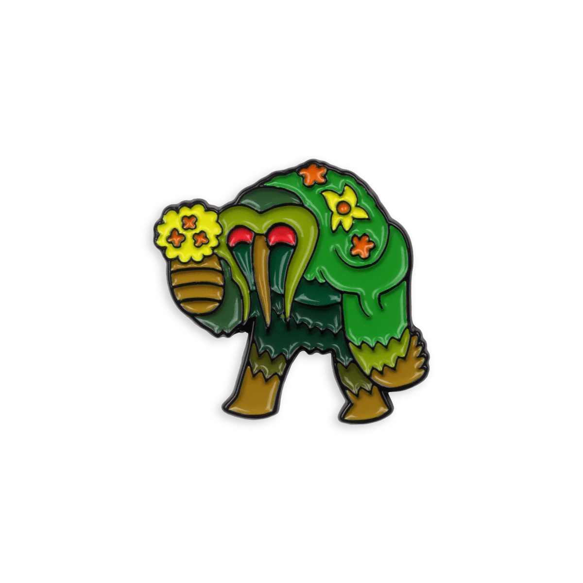 Man-Thing Enamel Pin - Image 3