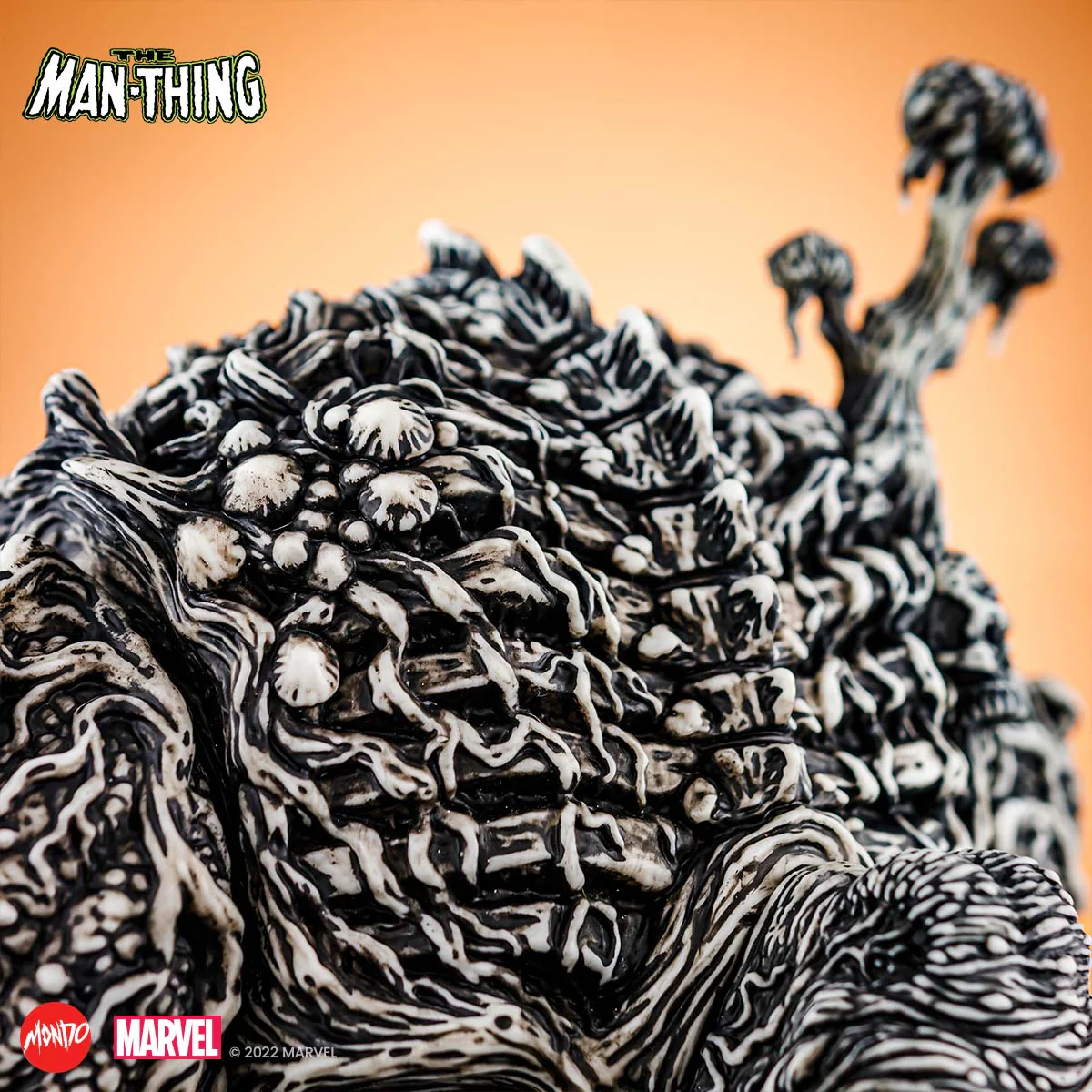 Man-Thing Designer Vinyl Figure - Pen & Ink Variant SDCC Exclusive - Image 10