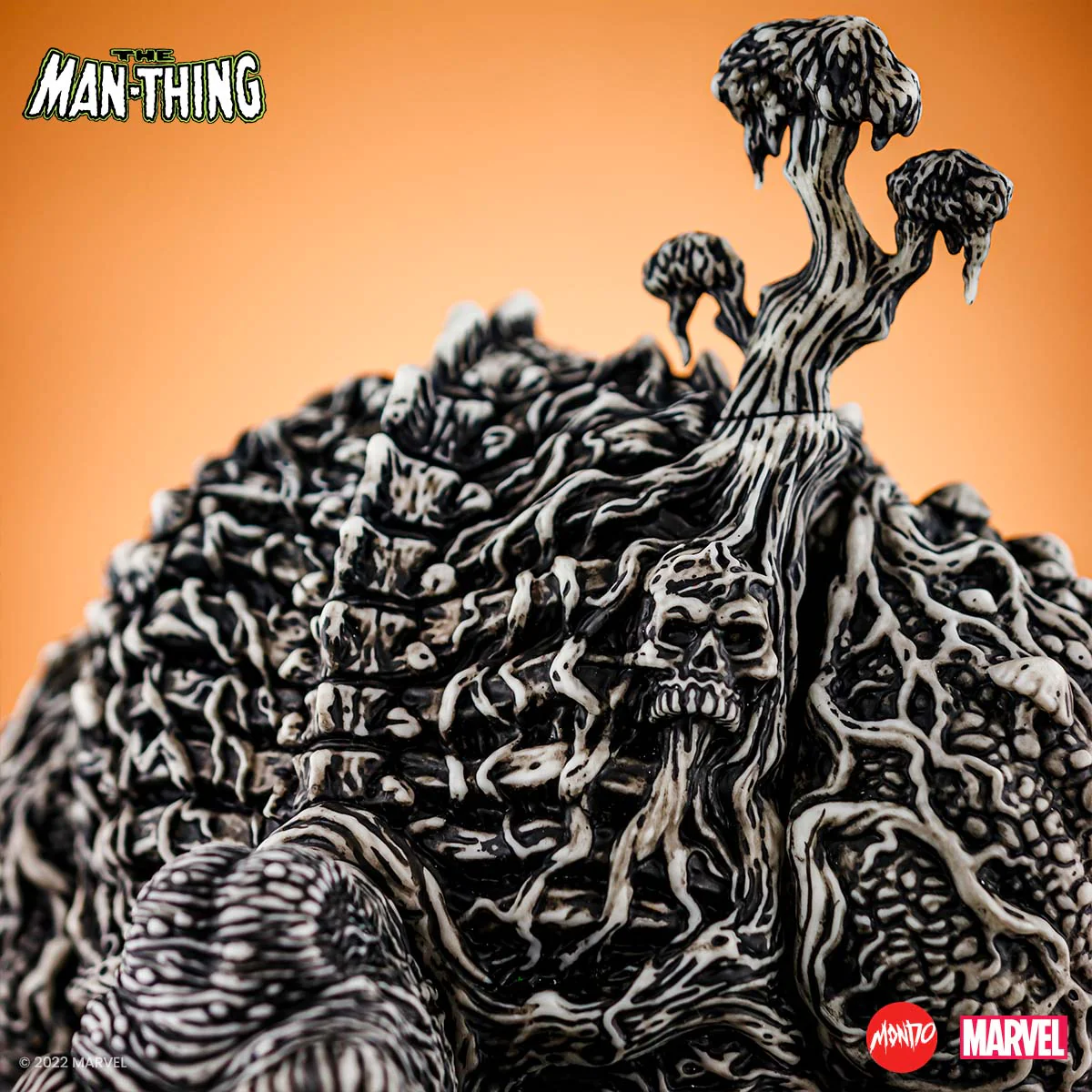 Man-Thing Designer Vinyl Figure - Pen & Ink Variant SDCC Exclusive - Image 11