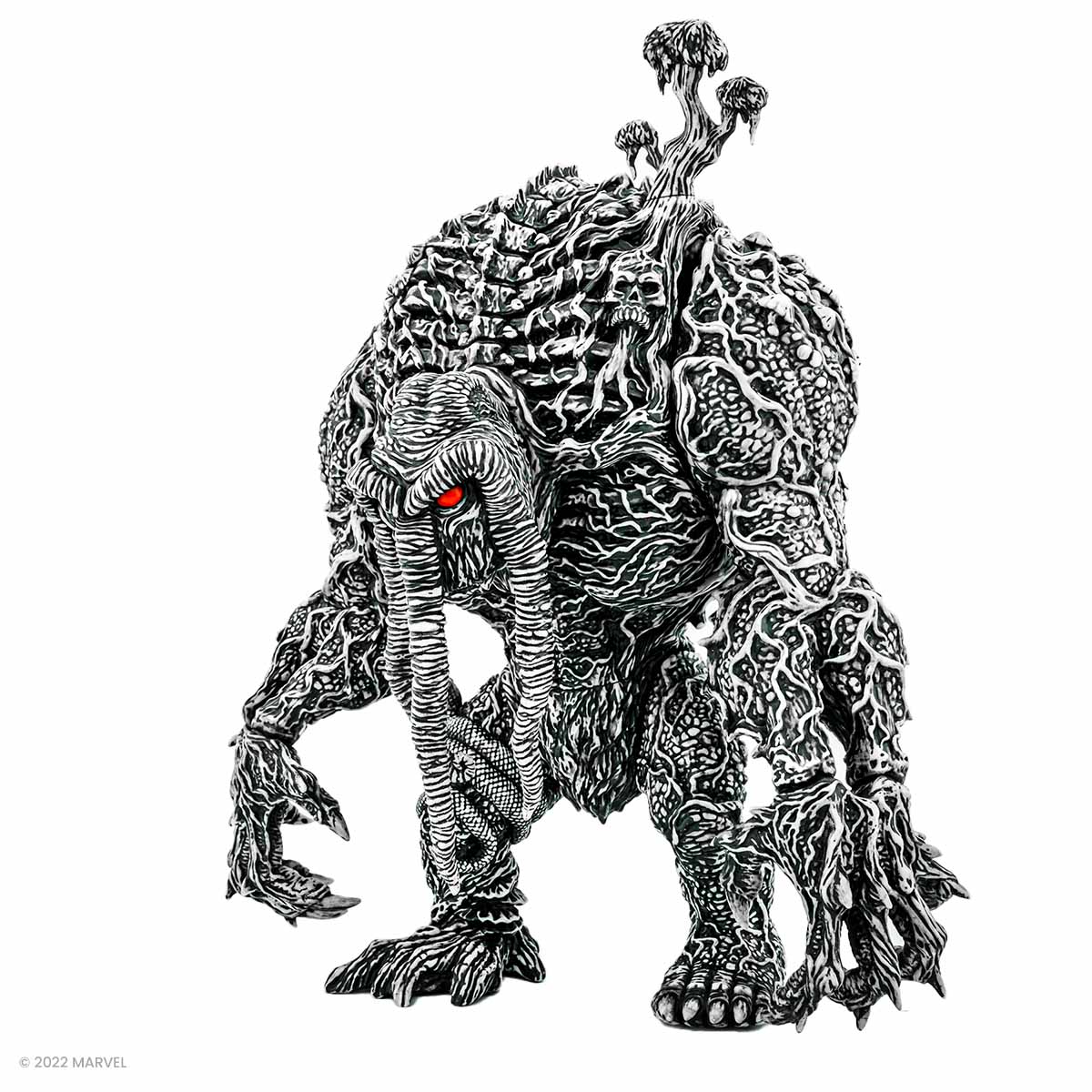 Man-Thing Designer Vinyl Figure - Pen & Ink Variant SDCC Exclusive - Image 15