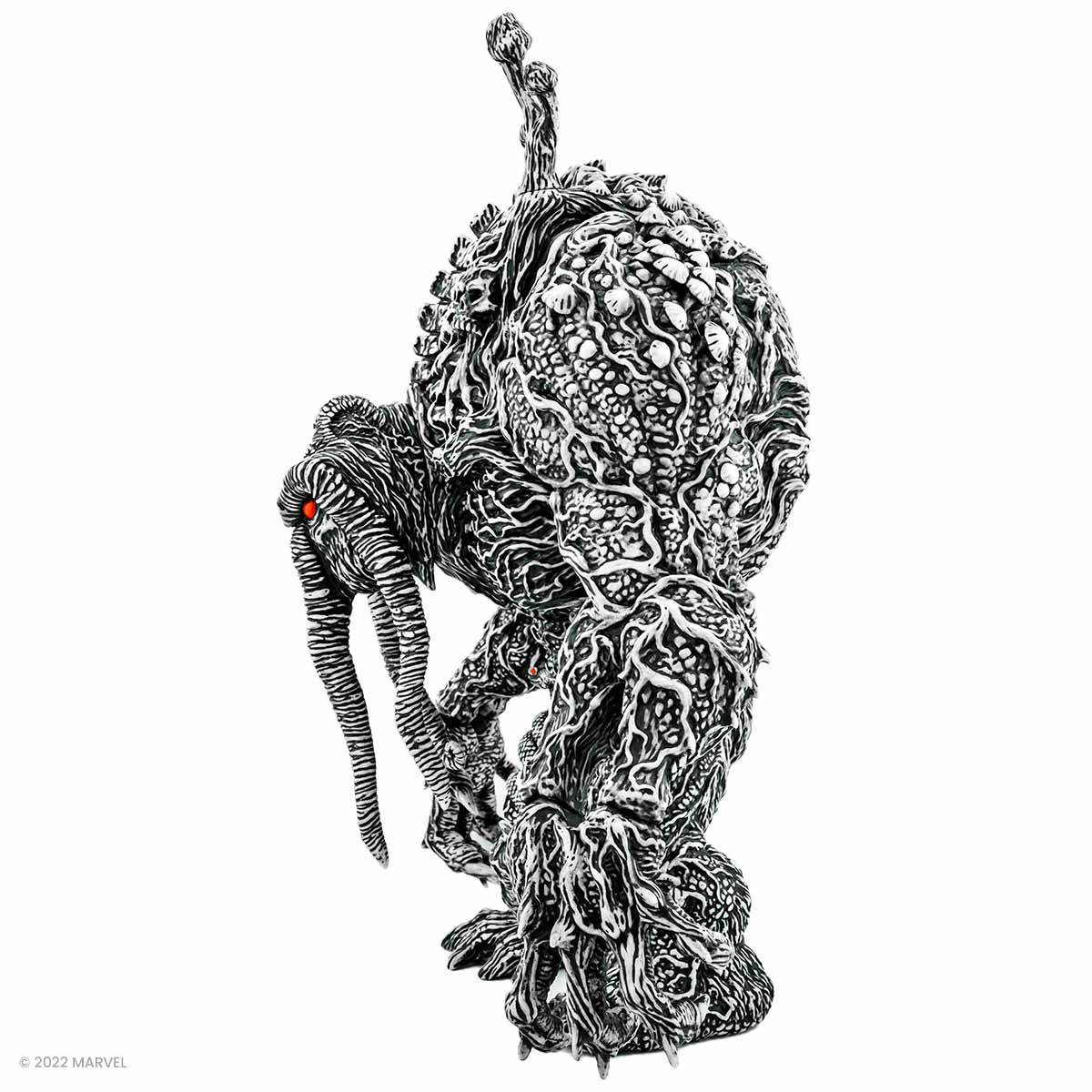 Man-Thing Designer Vinyl Figure - Pen & Ink Variant SDCC Exclusive - Image 16