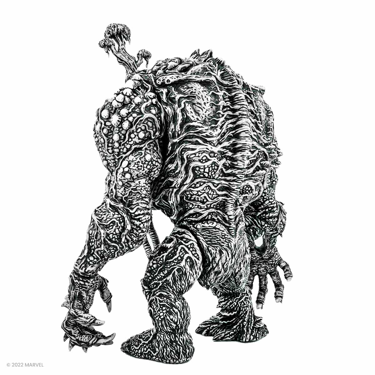 Man-Thing Designer Vinyl Figure - Pen & Ink Variant SDCC Exclusive - Image 17