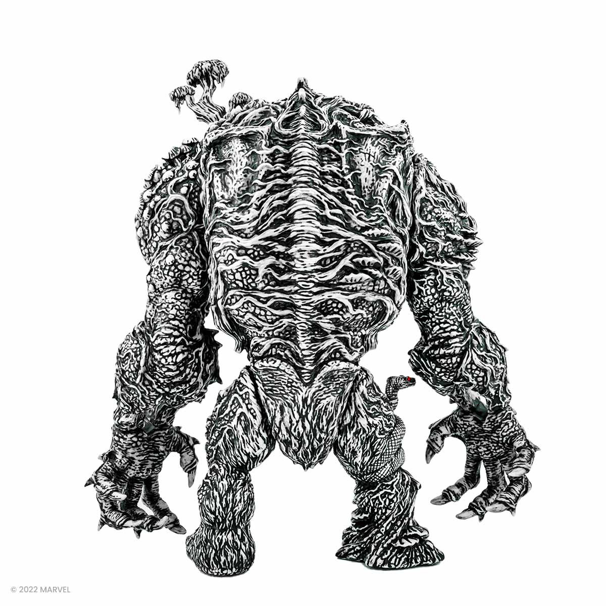Man-Thing Designer Vinyl Figure - Pen & Ink Variant SDCC Exclusive - Image 18