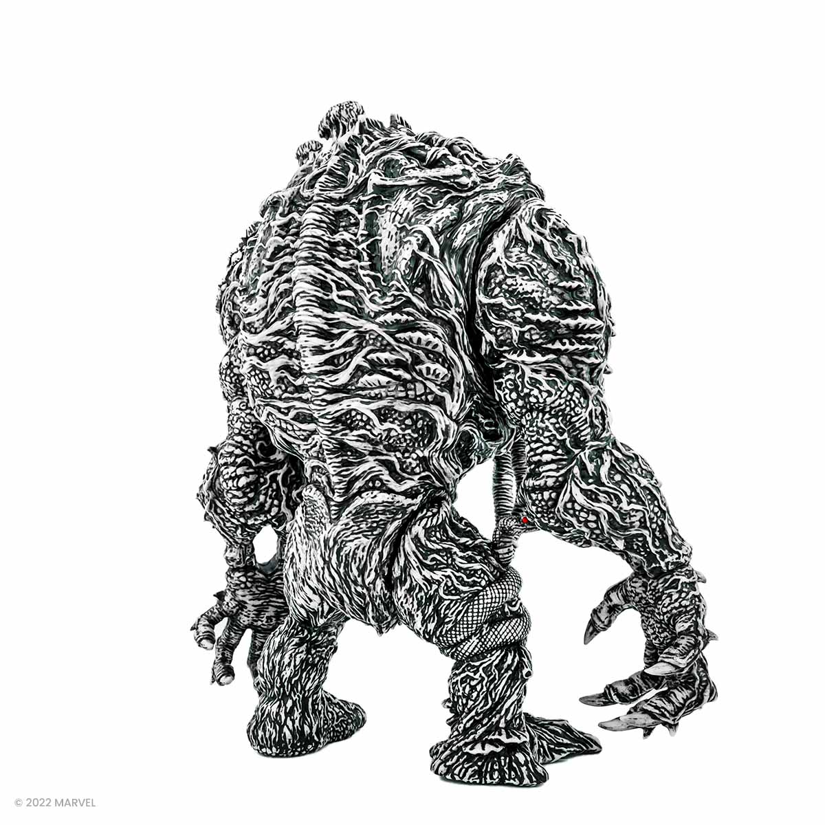 Man-Thing Designer Vinyl Figure - Pen & Ink Variant SDCC Exclusive - Image 19