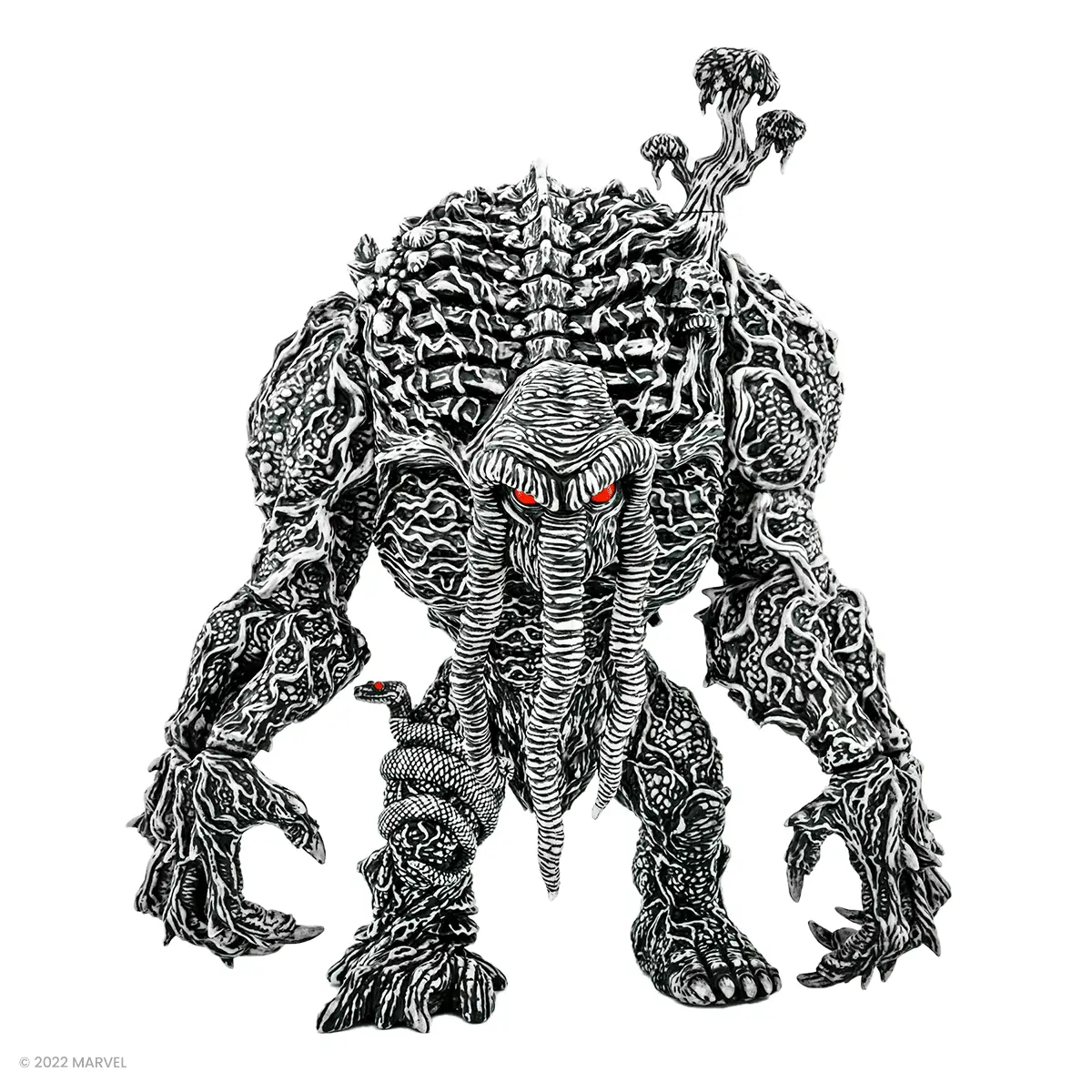 Man-Thing Designer Vinyl Figure - Pen & Ink Variant SDCC Exclusive - Image 2