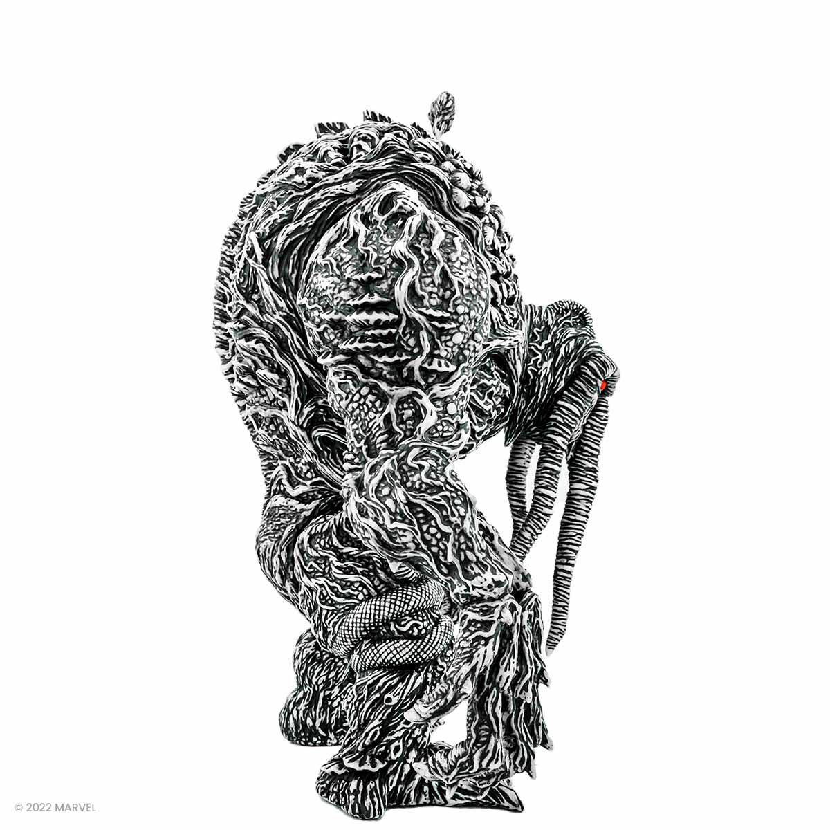 Man-Thing Designer Vinyl Figure - Pen & Ink Variant SDCC Exclusive - Image 20