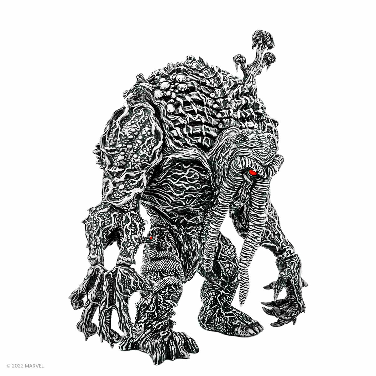 Man-Thing Designer Vinyl Figure - Pen & Ink Variant SDCC Exclusive - Image 21