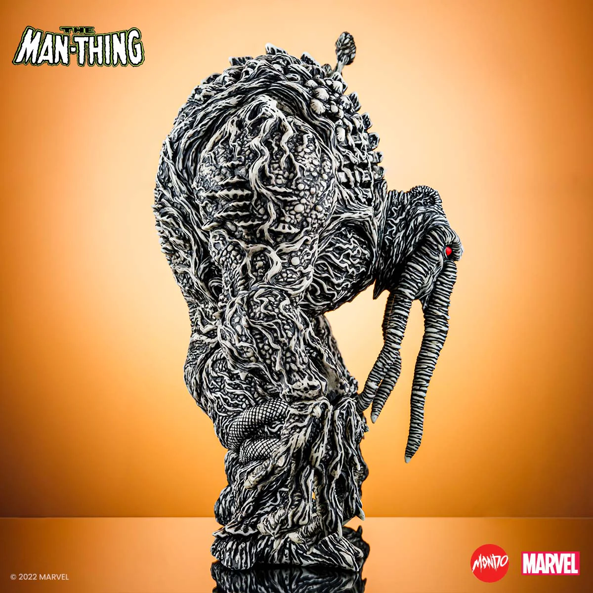 Man-Thing Designer Vinyl Figure - Pen & Ink Variant SDCC Exclusive - Image 5