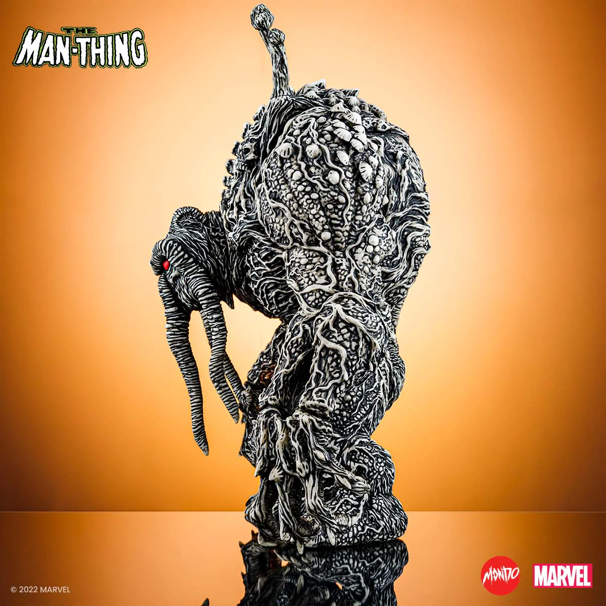 Man-Thing Designer Vinyl Figure - Pen & Ink Variant SDCC Exclusive - Image 6