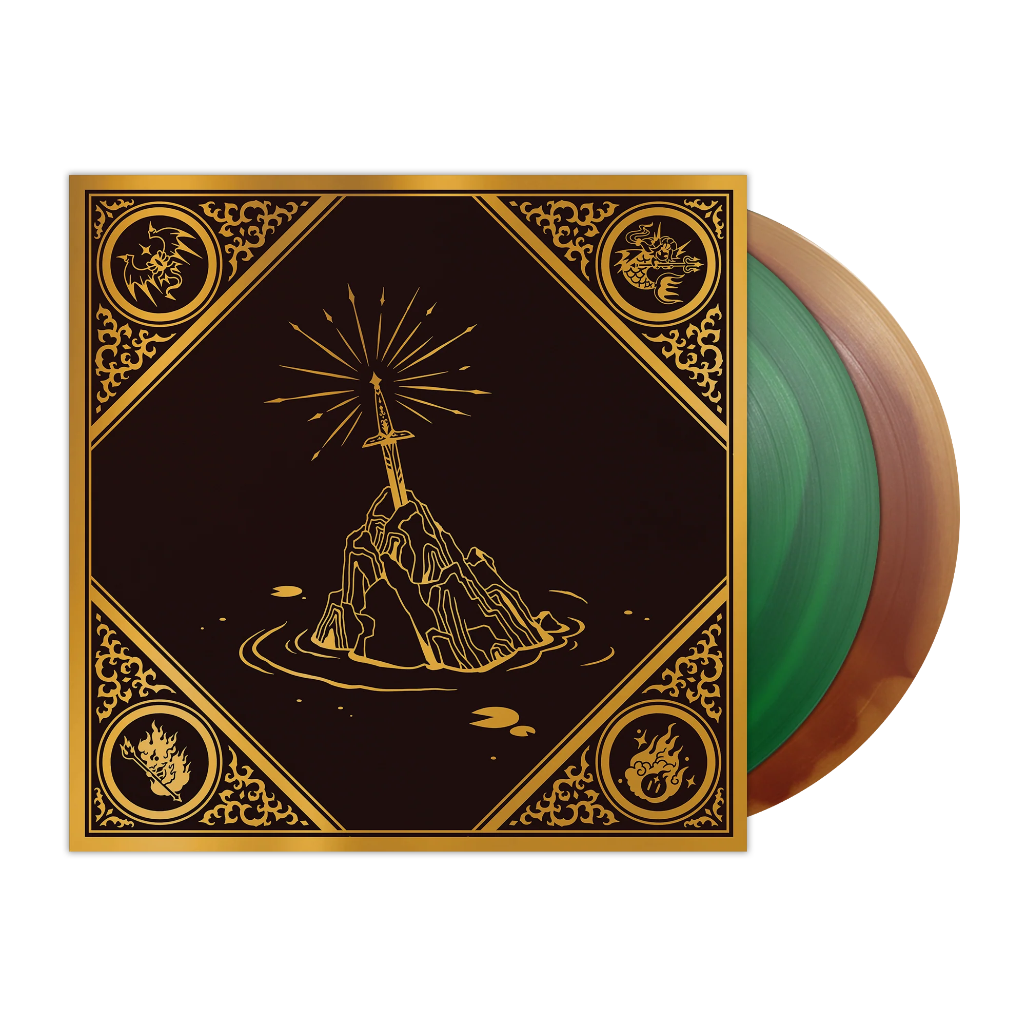 MANA (Secret of Mana Recreated) 2XLP