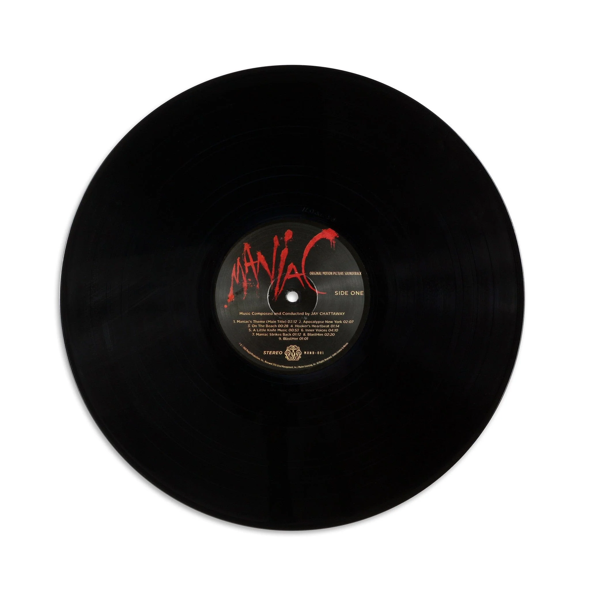 Maniac – Original Motion Picture Soundtrack LP - Image 2