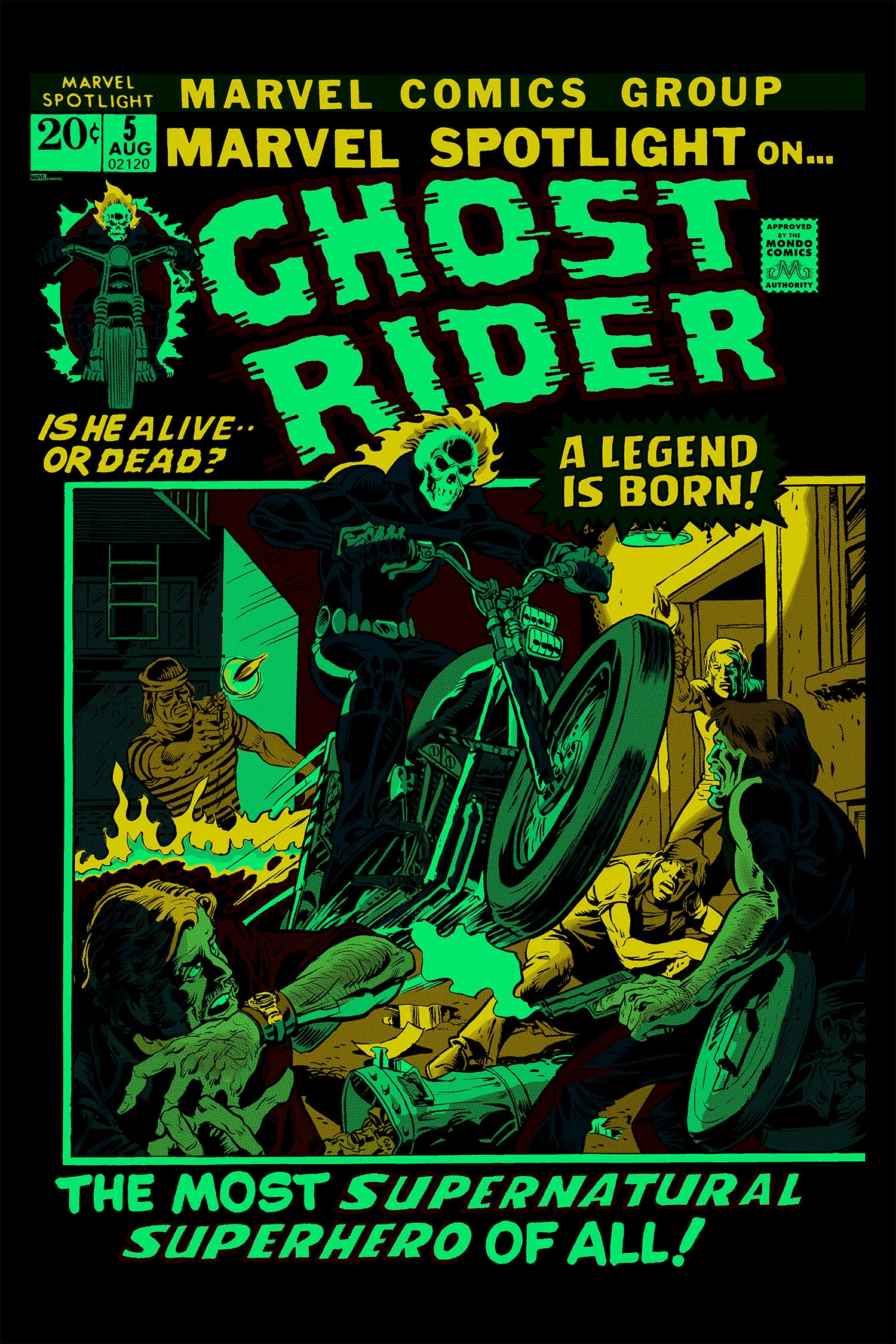 Marvel Spotlight #5 Poster - Image 10