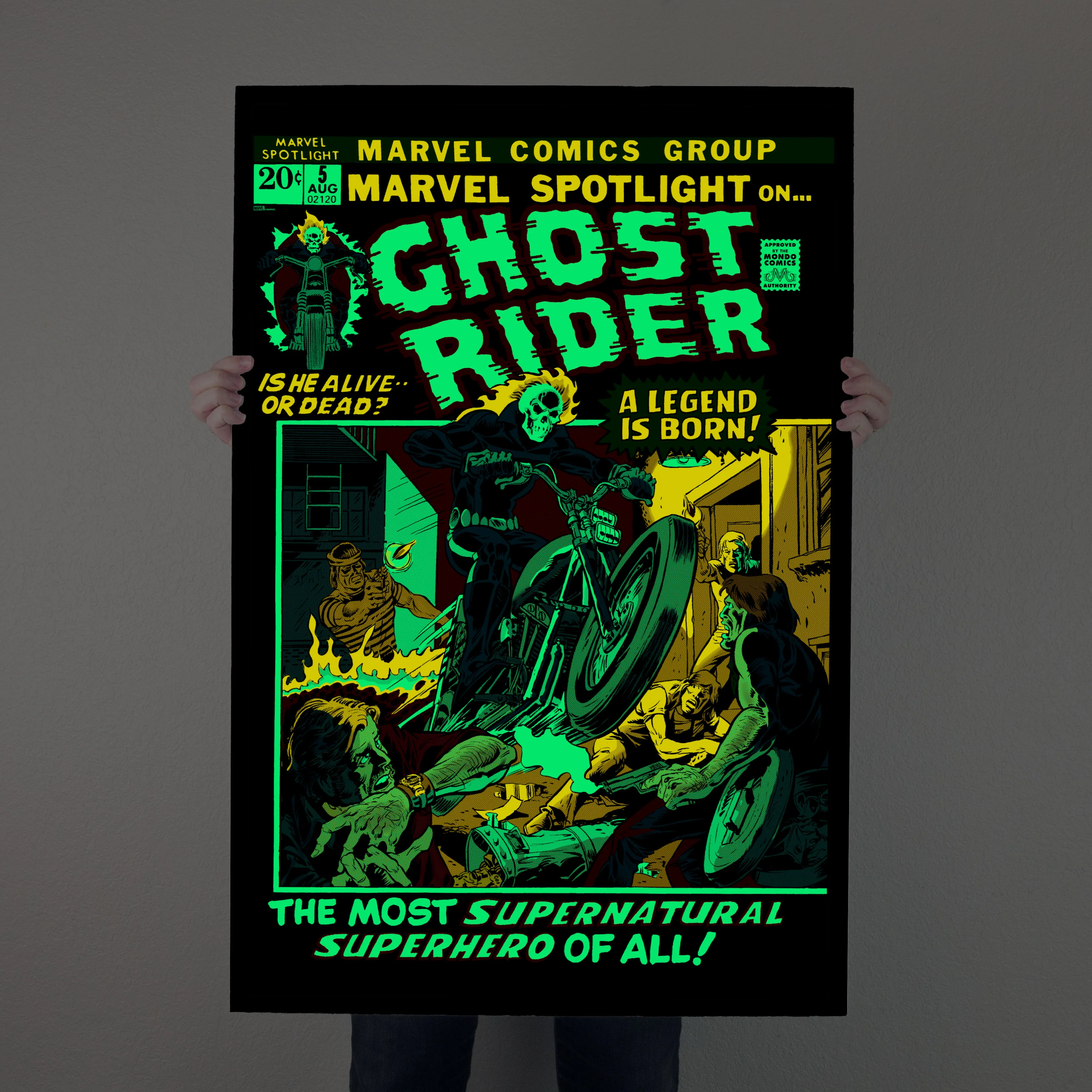 Marvel Spotlight #5 Poster - Image 3