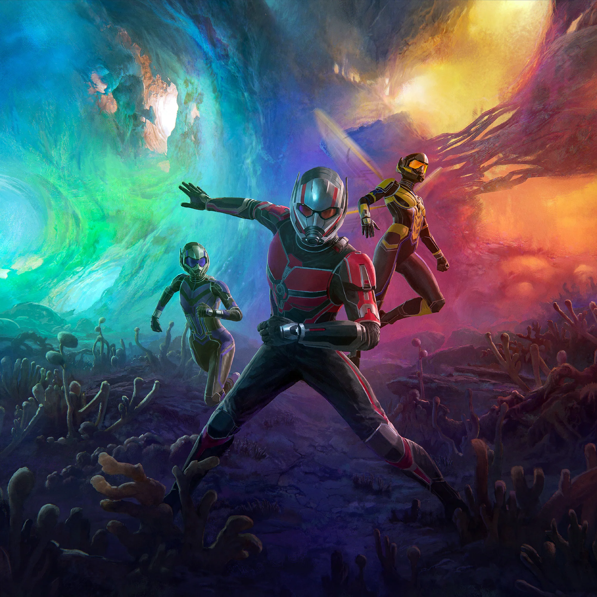Marvel Studios' Ant-Man and the Wasp: Quantumania - Original Motion Picture Soundtrack 2XLP - Image 5