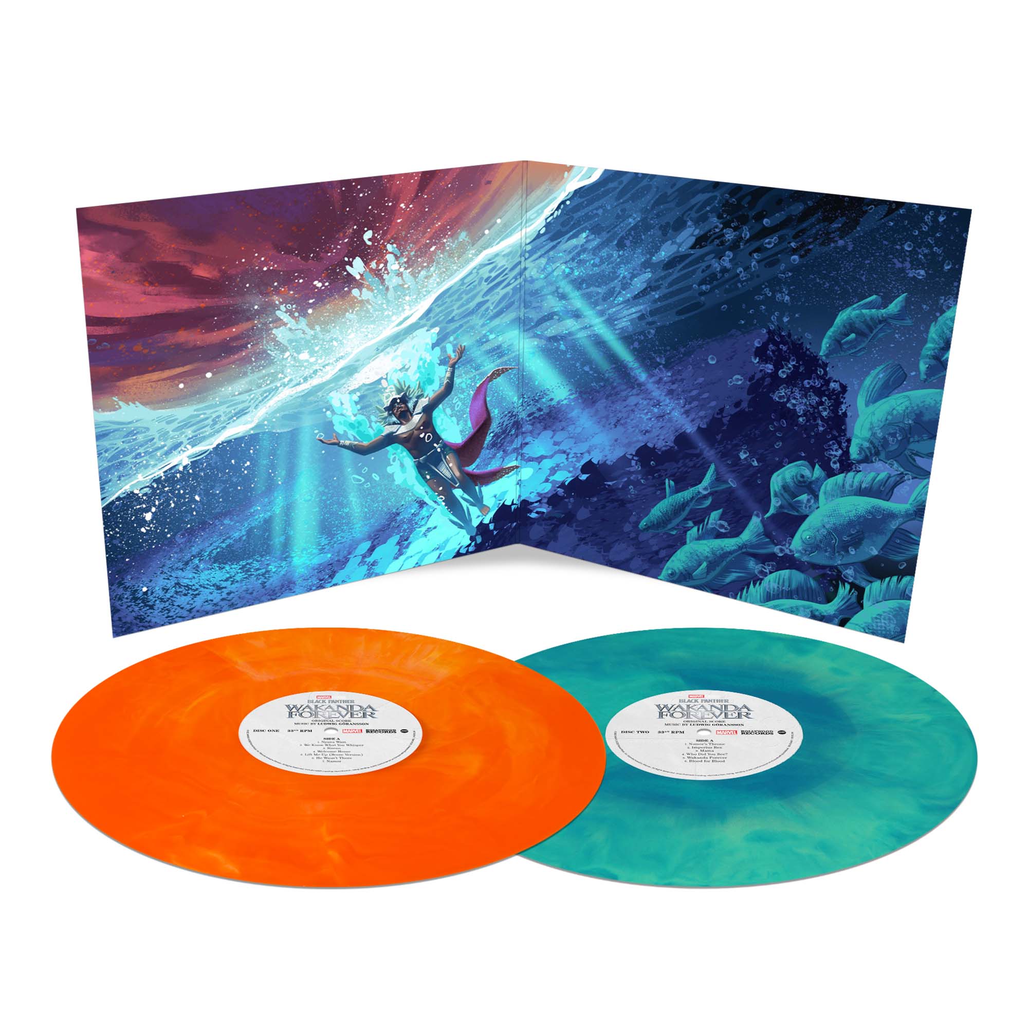 Marvel's Black Panther: Wakanda Forever - Original Score 2XLP - Image 2