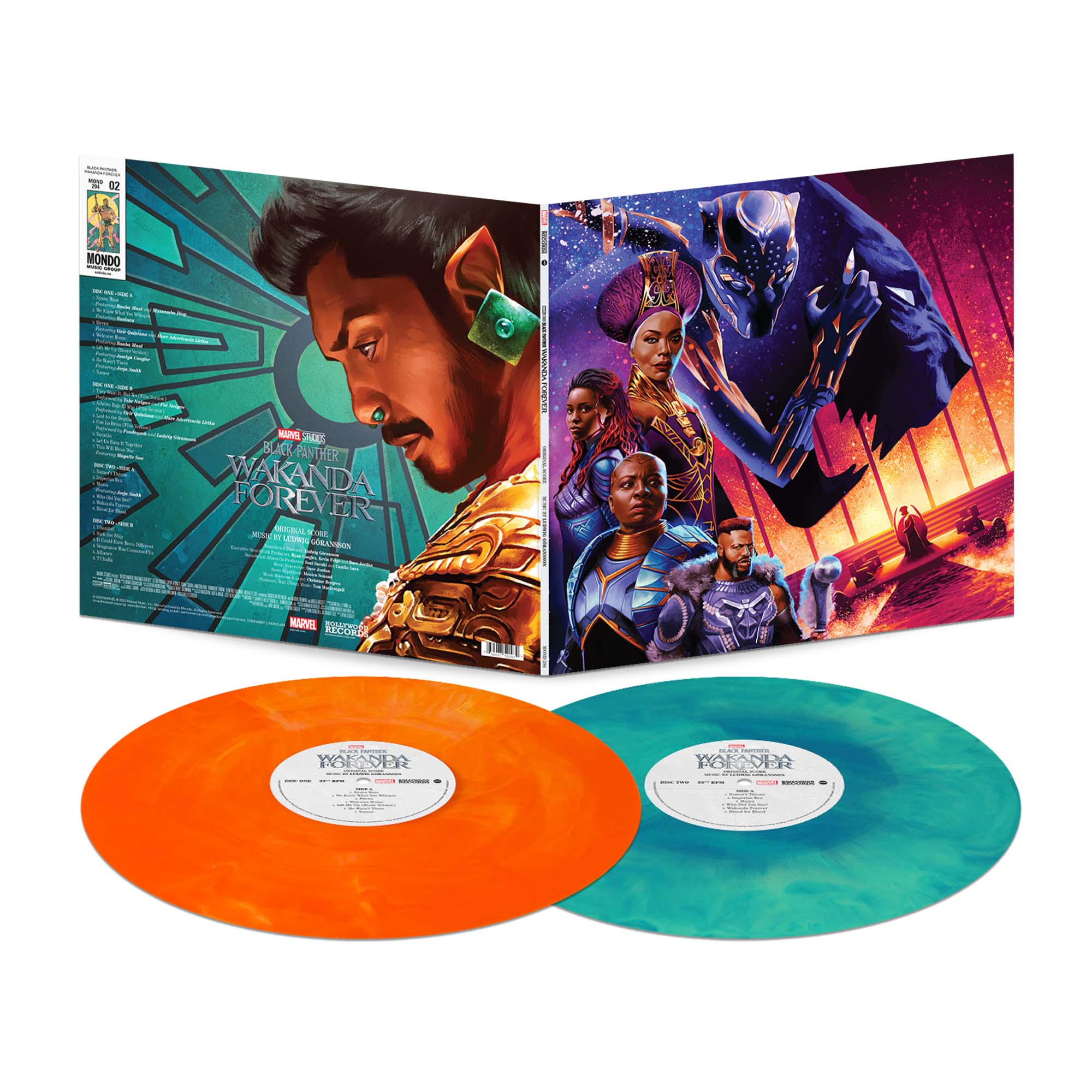 Marvel's Black Panther: Wakanda Forever - Original Score 2XLP - Image 3