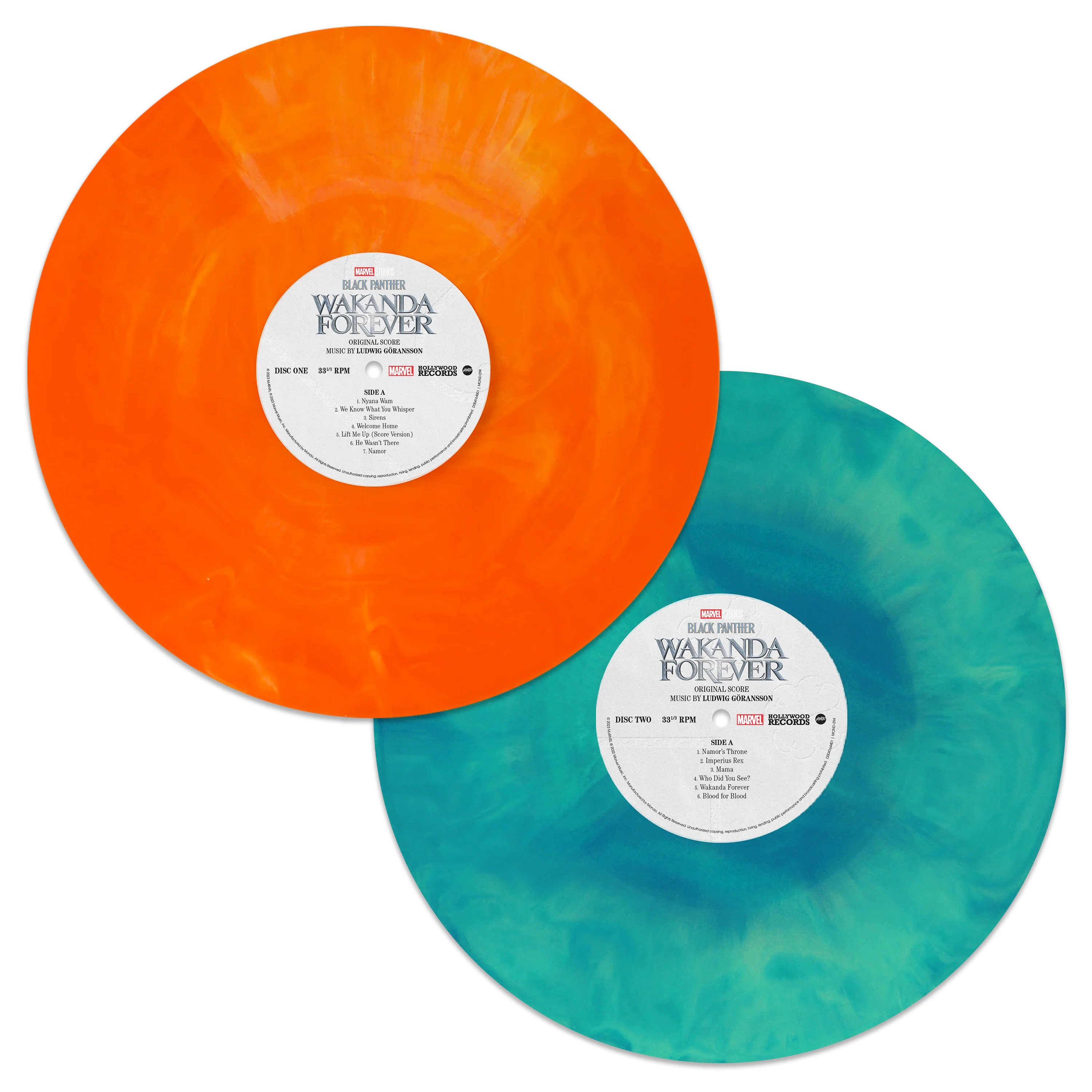 Marvel's Black Panther: Wakanda Forever - Original Score 2XLP - Image 5