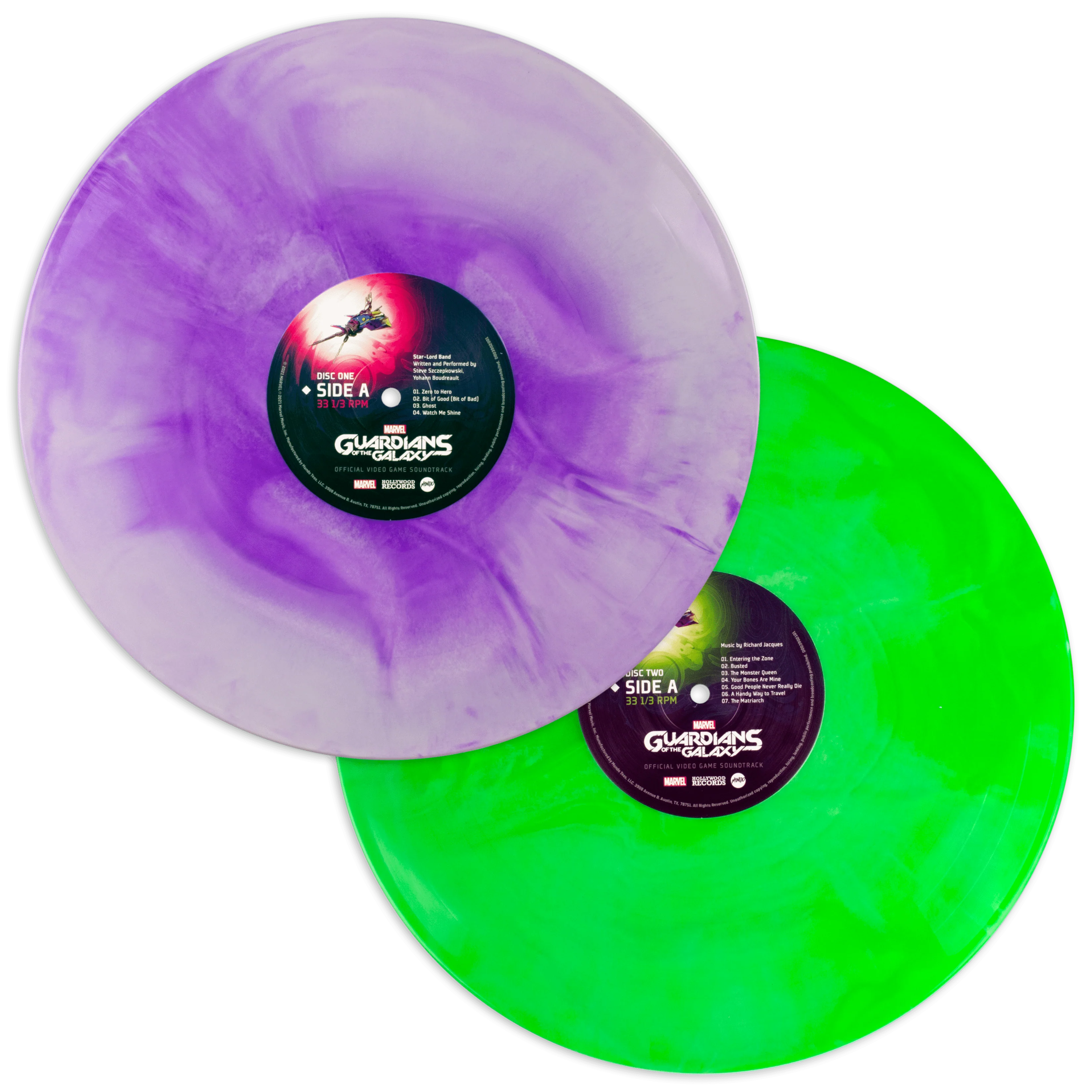 Marvel's Guardians of the Galaxy - Official Video Game Soundtrack 2xLP - Image 2