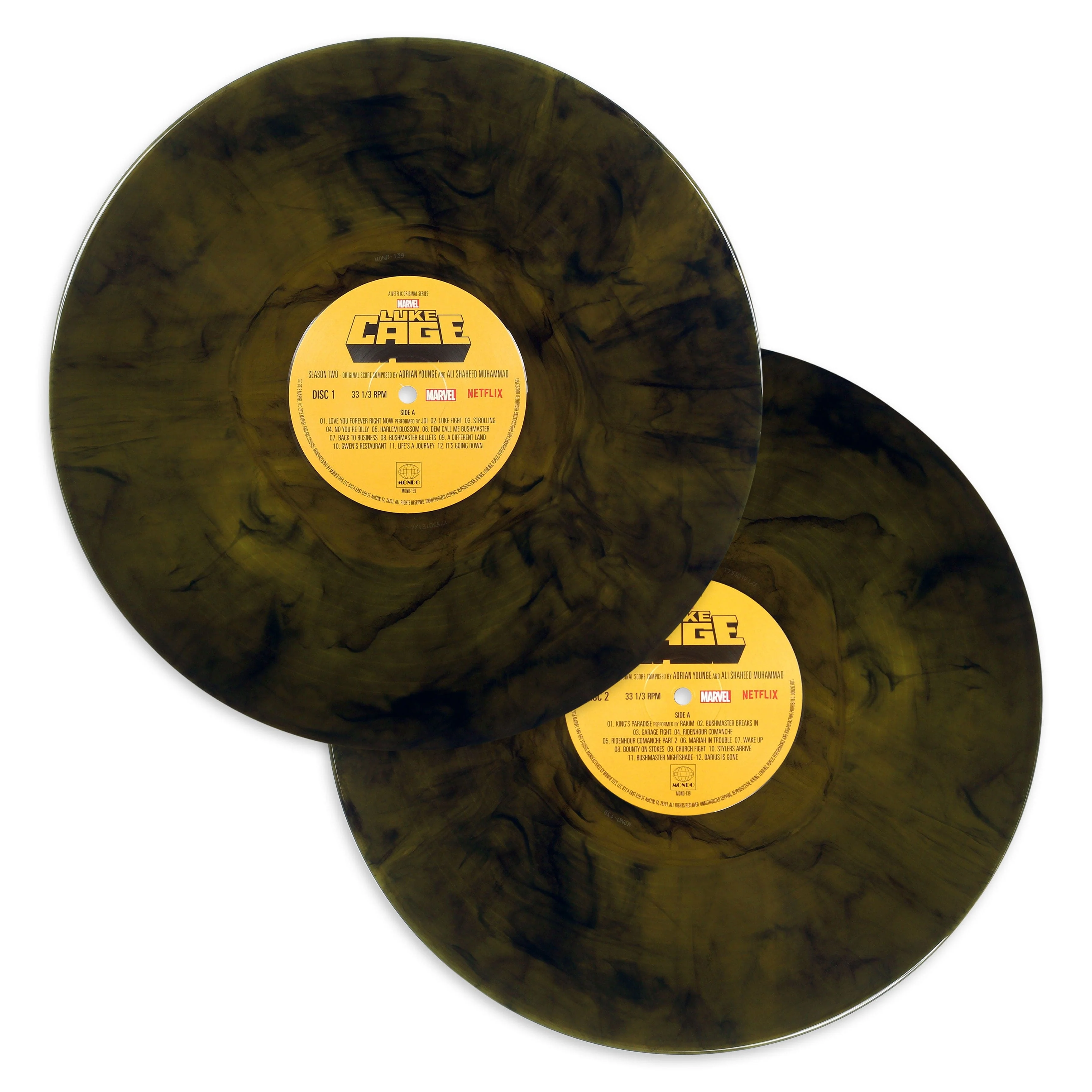Marvel's Luke Cage – Season Two – Original Soundtrack 2XLP - Image 2