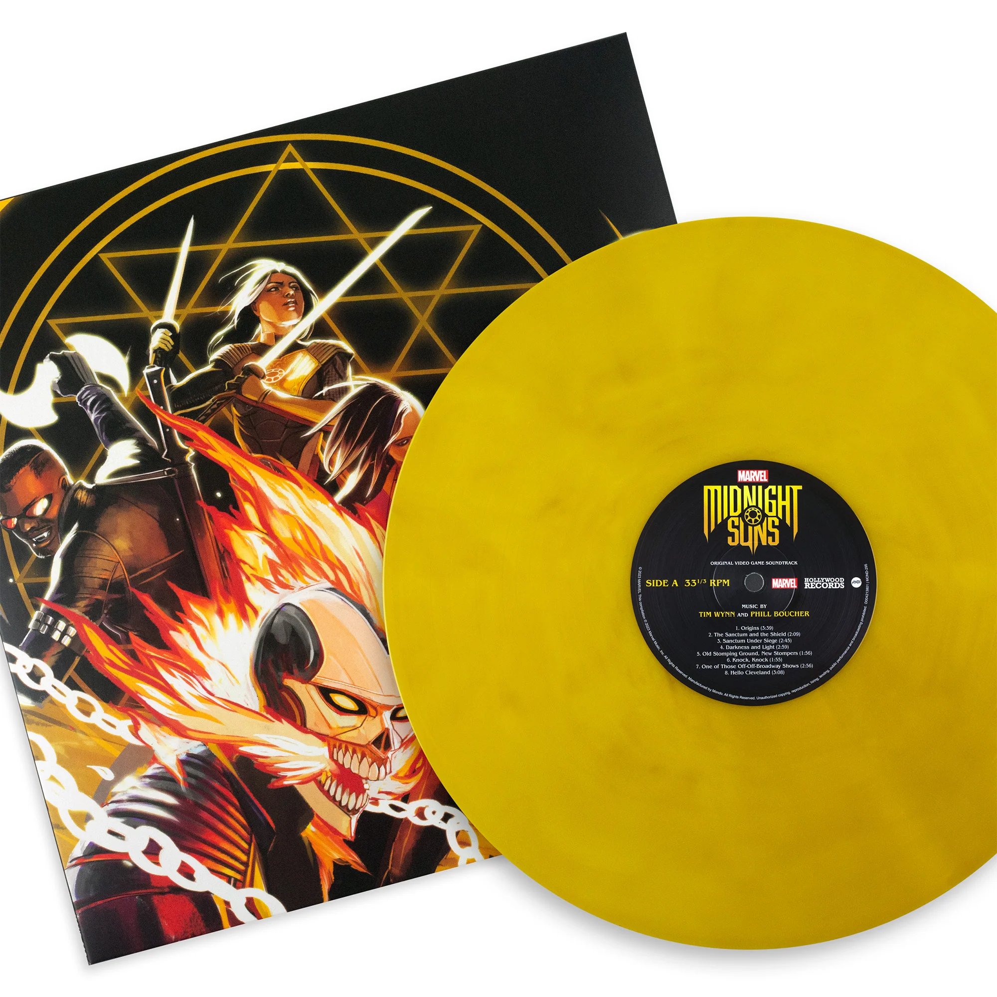 Marvel's Midnight Suns Original Video Game Soundtrack 1XLP - Image 4