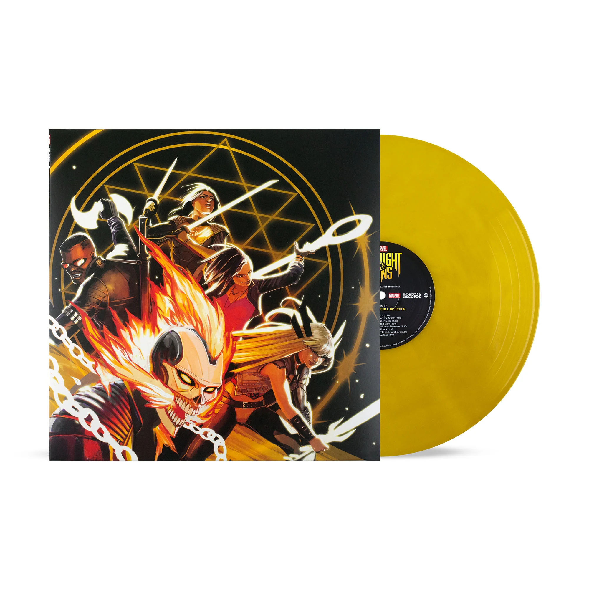 Marvel's Midnight Suns Original Video Game Soundtrack 1XLP - Image 5