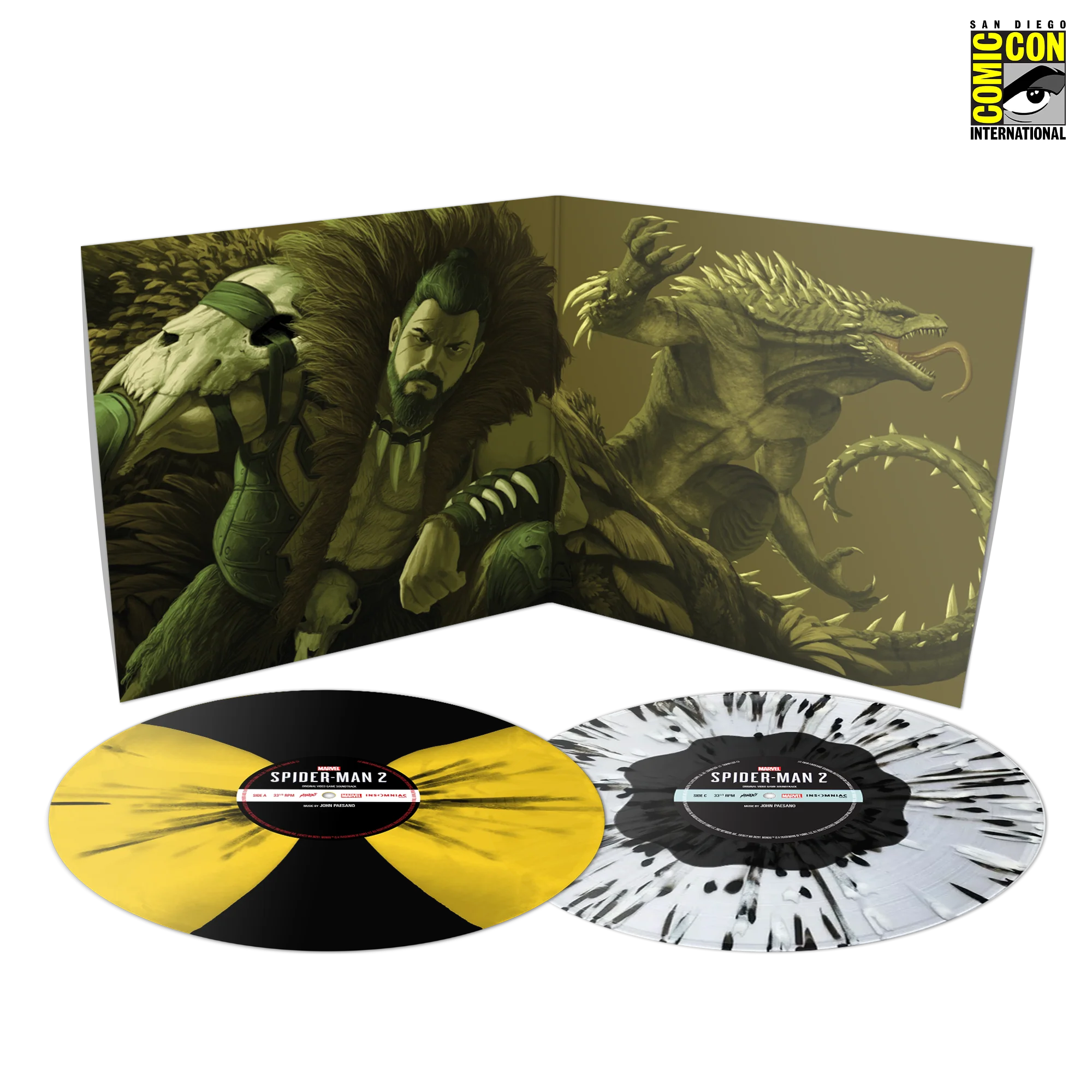 Marvel's Spider-Man 2: Original Video Game Soundtrack 2XLP - Image 3