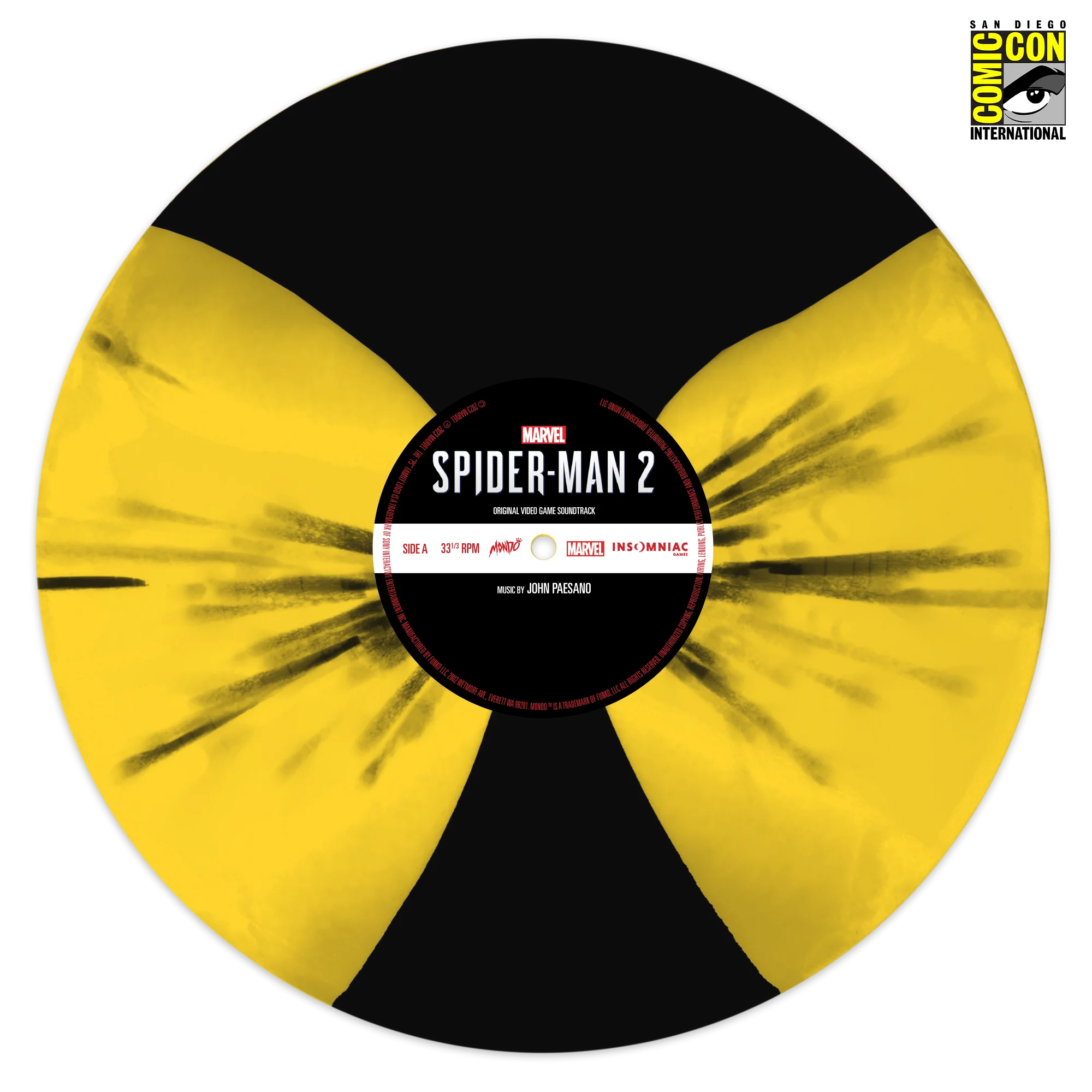 Marvel's Spider-Man 2: Original Video Game Soundtrack 2XLP - Image 4