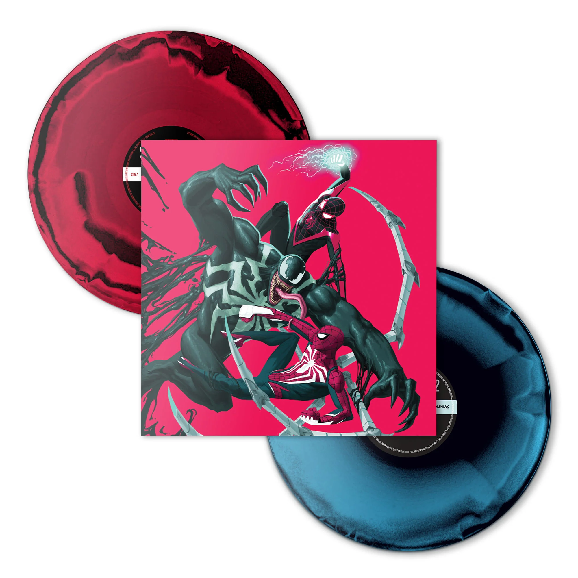 Marvel's Spider-Man 2: Original Video Game Soundtrack 2XLP - Image 3