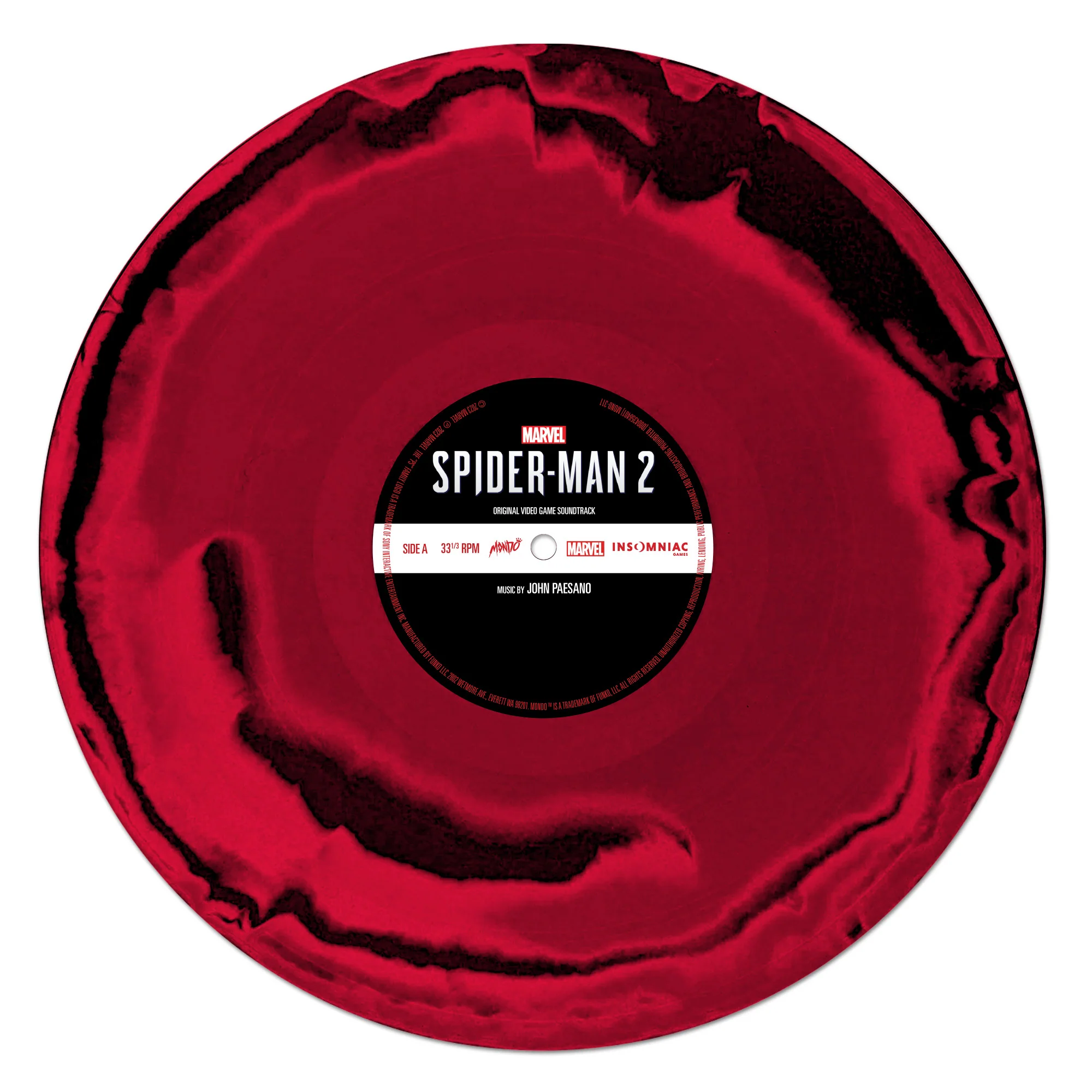 Marvel's Spider-Man 2: Original Video Game Soundtrack 2XLP - Image 4