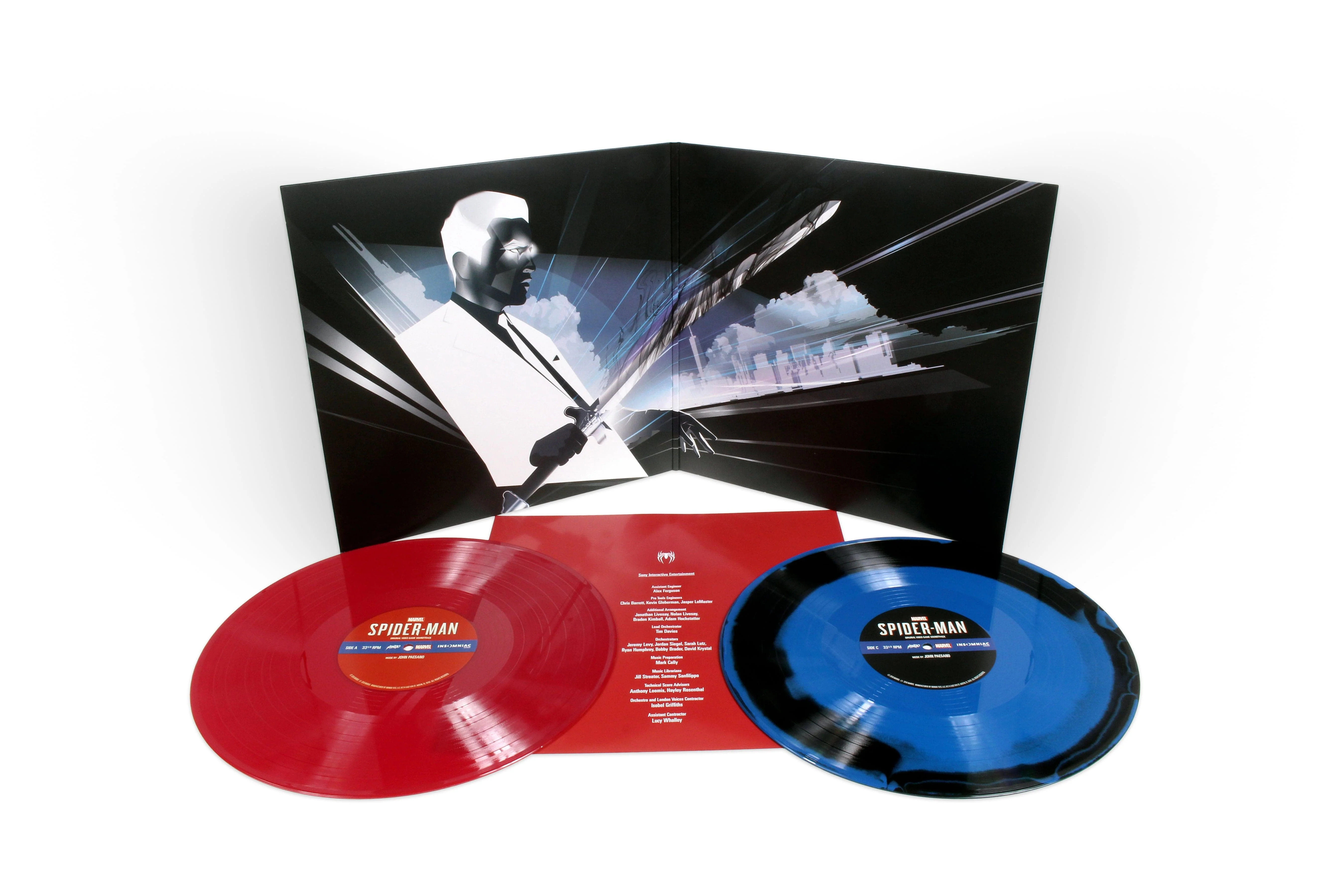 Marvel's Spider-Man – Original Video Game Soundtrack 2XLP - Image 2