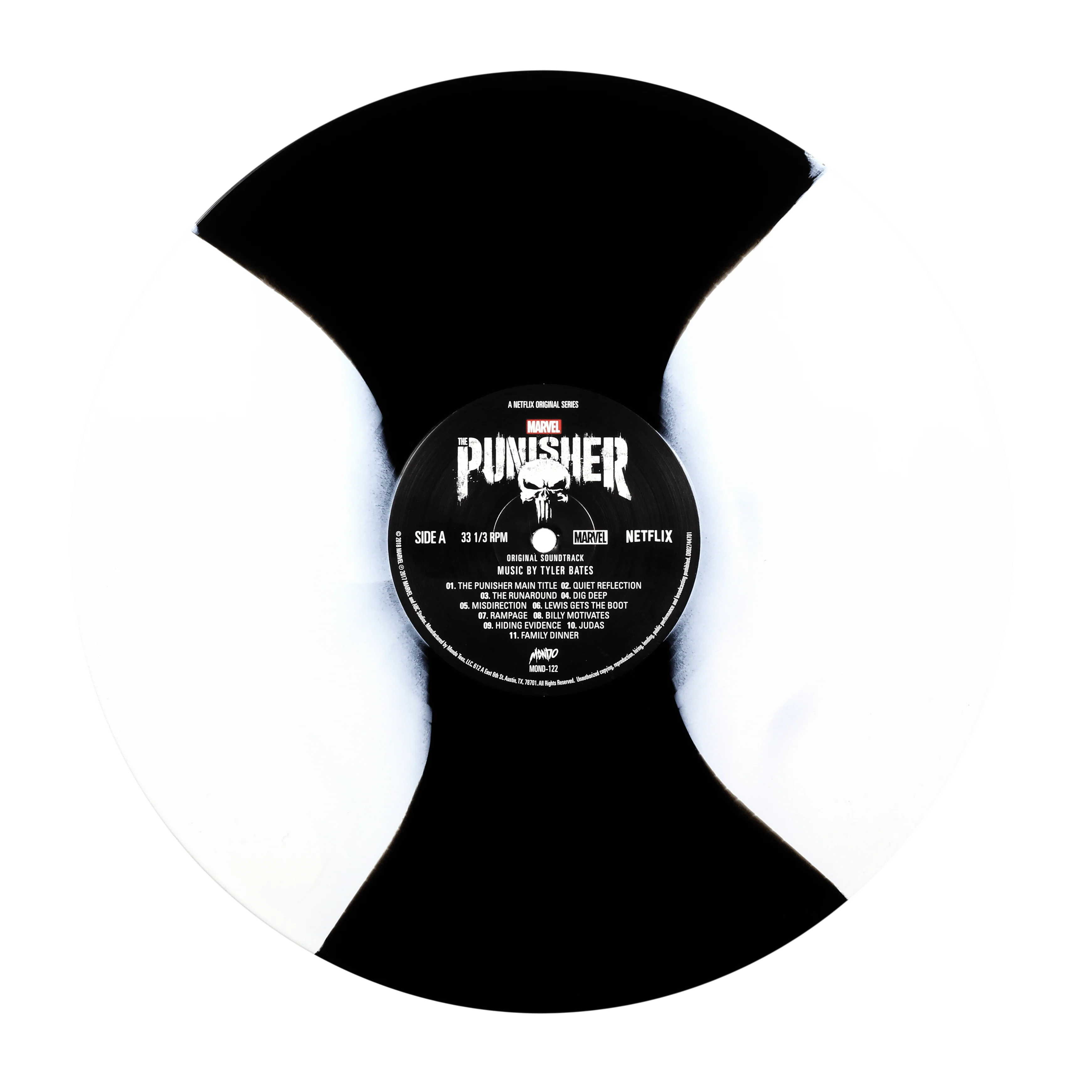 Marvel's The Punisher – Original Soundtrack LP - Image 3