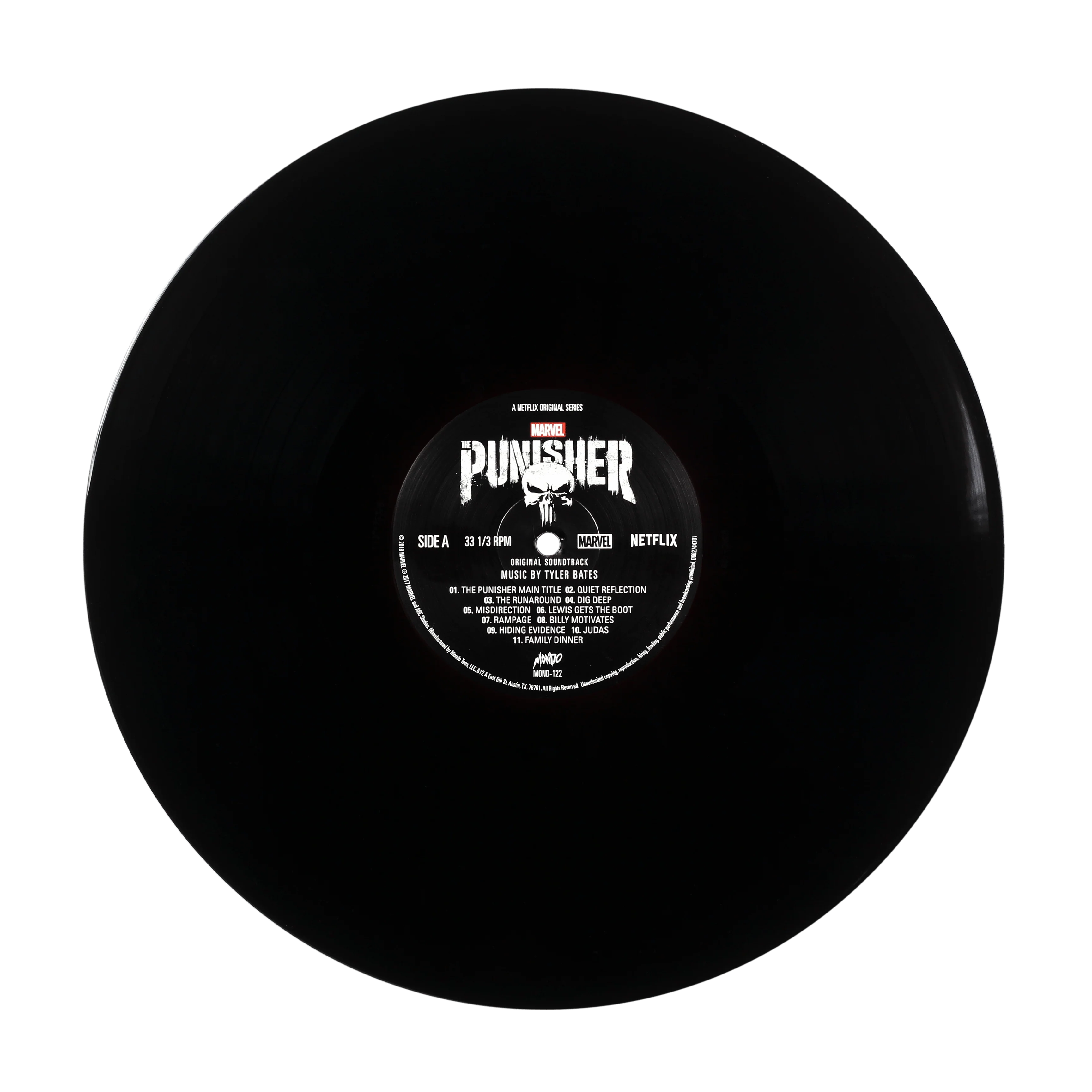 Marvel's The Punisher – Original Soundtrack LP - Image 4