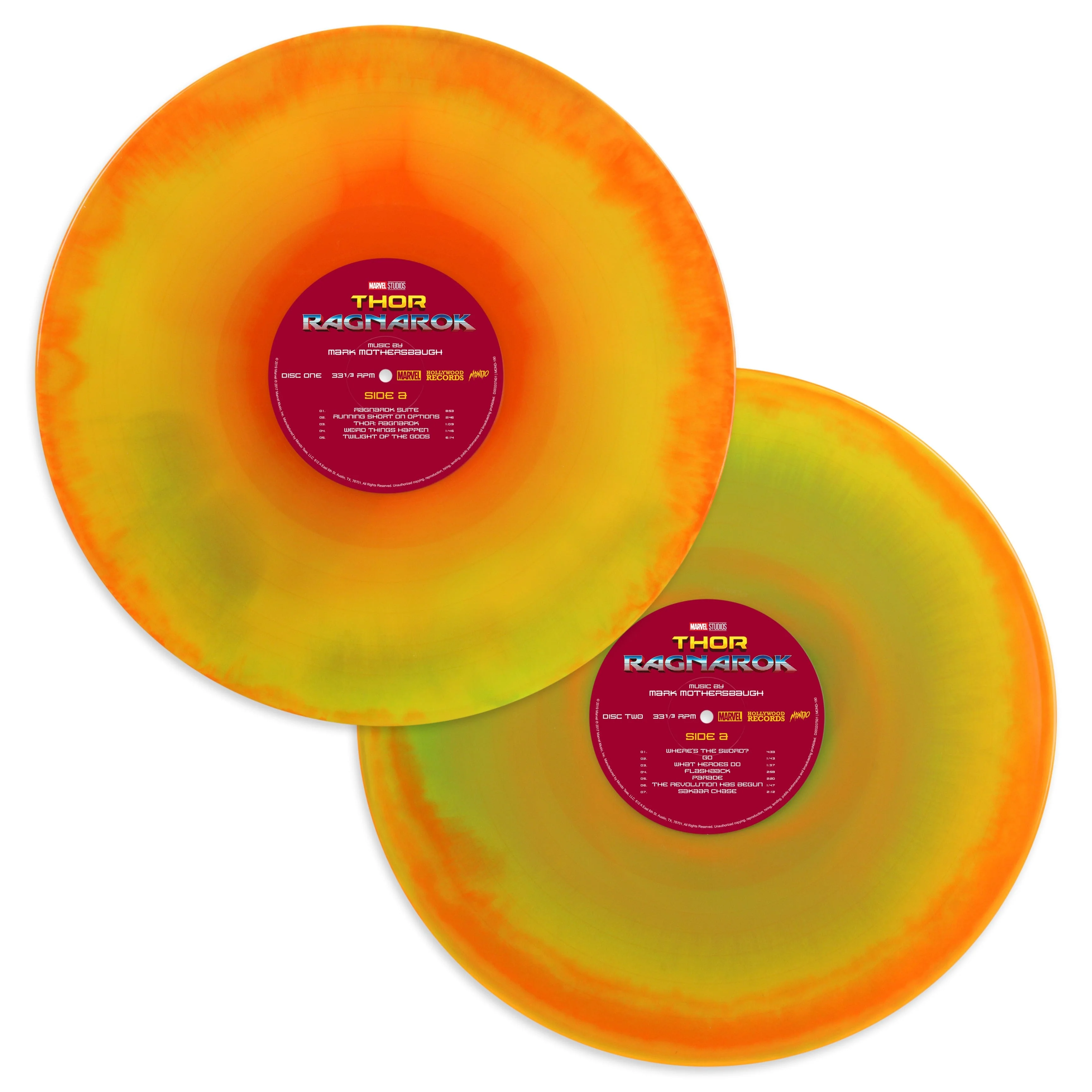 Marvel's Thor: Ragnarok – Original Motion Picture Soundtrack 2XLP - Image 2
