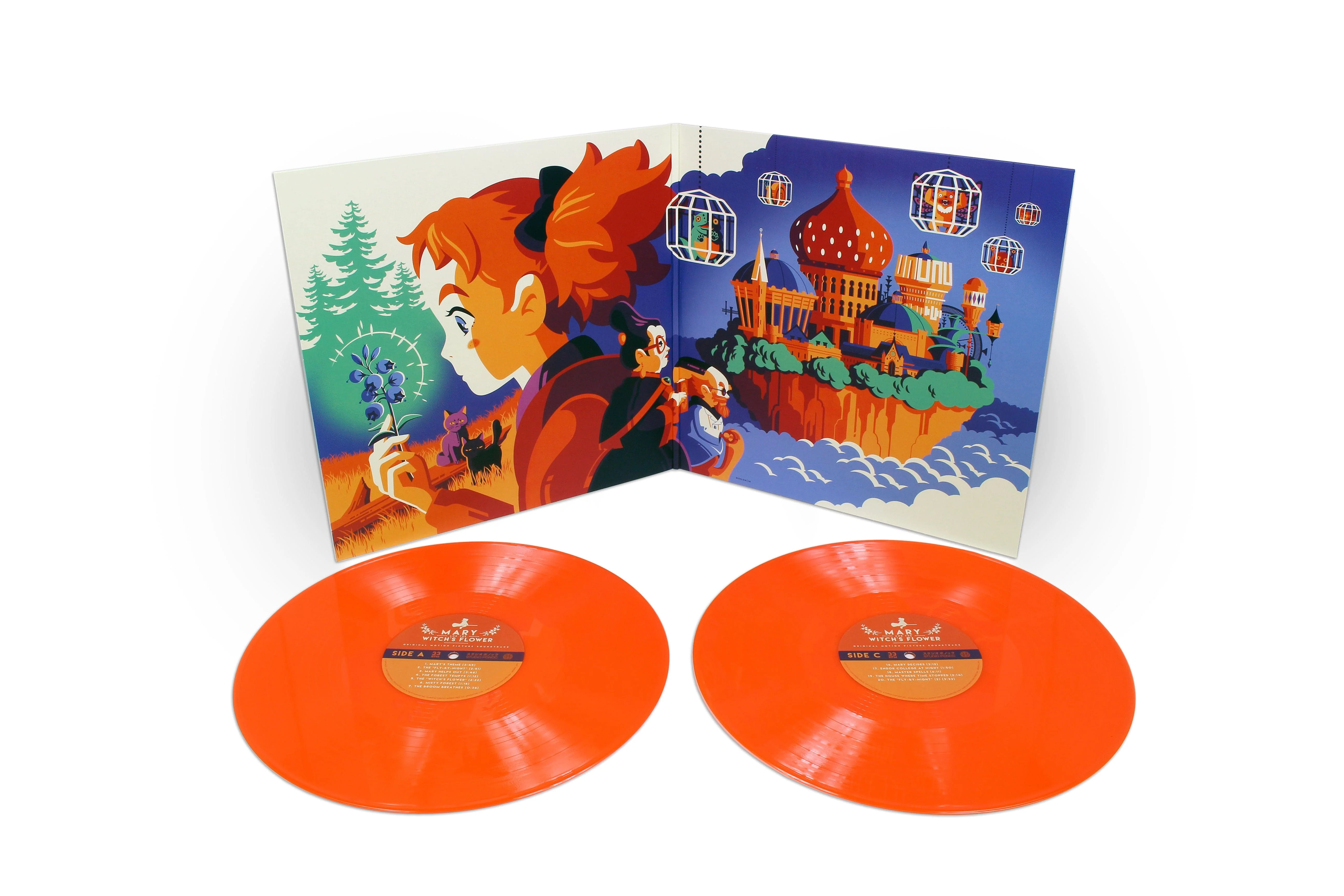 Mary and The Witch's Flower – Original Motion Picture Soundtrack 2XLP - Image 3