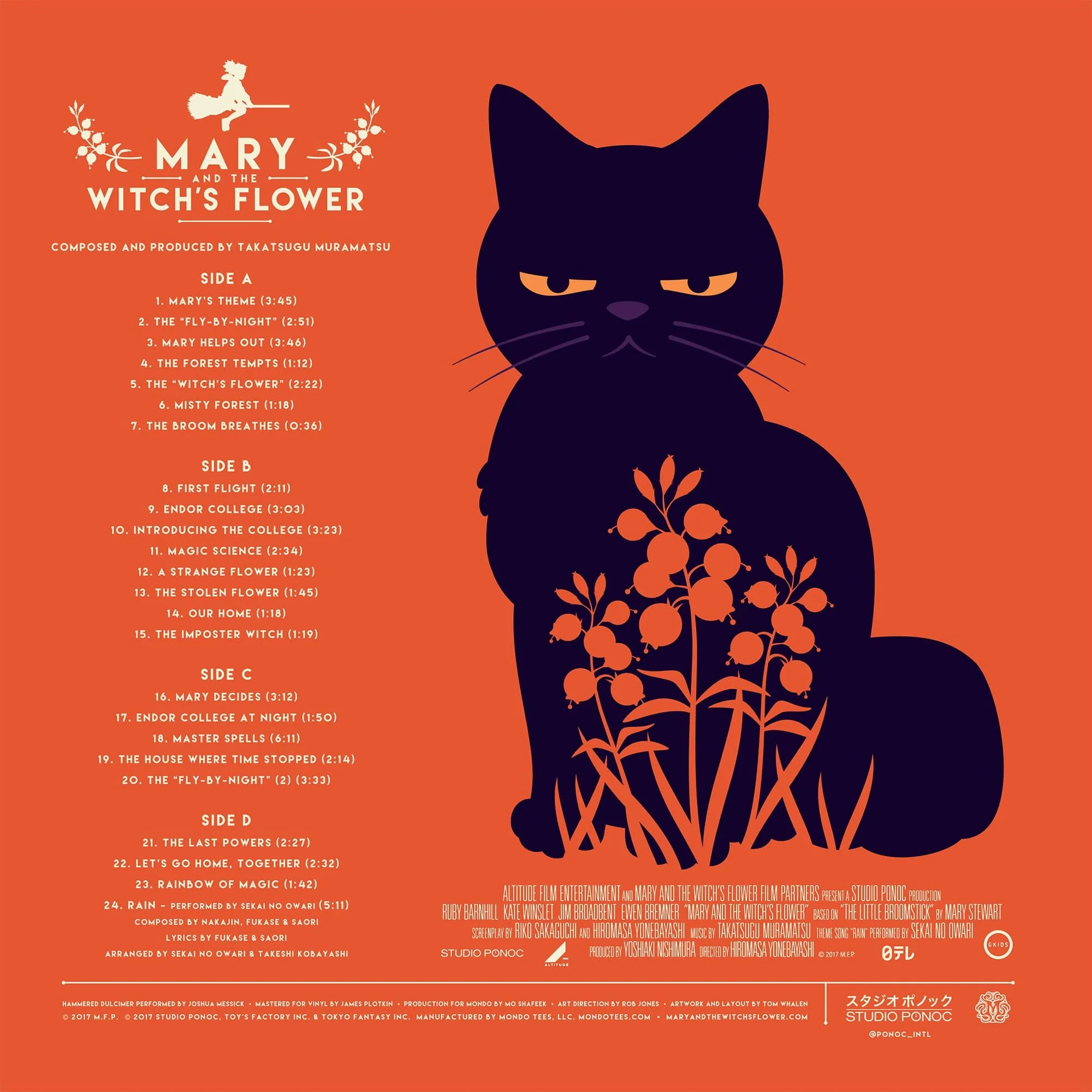 Mary and The Witch's Flower – Original Motion Picture Soundtrack 2XLP - Image 4