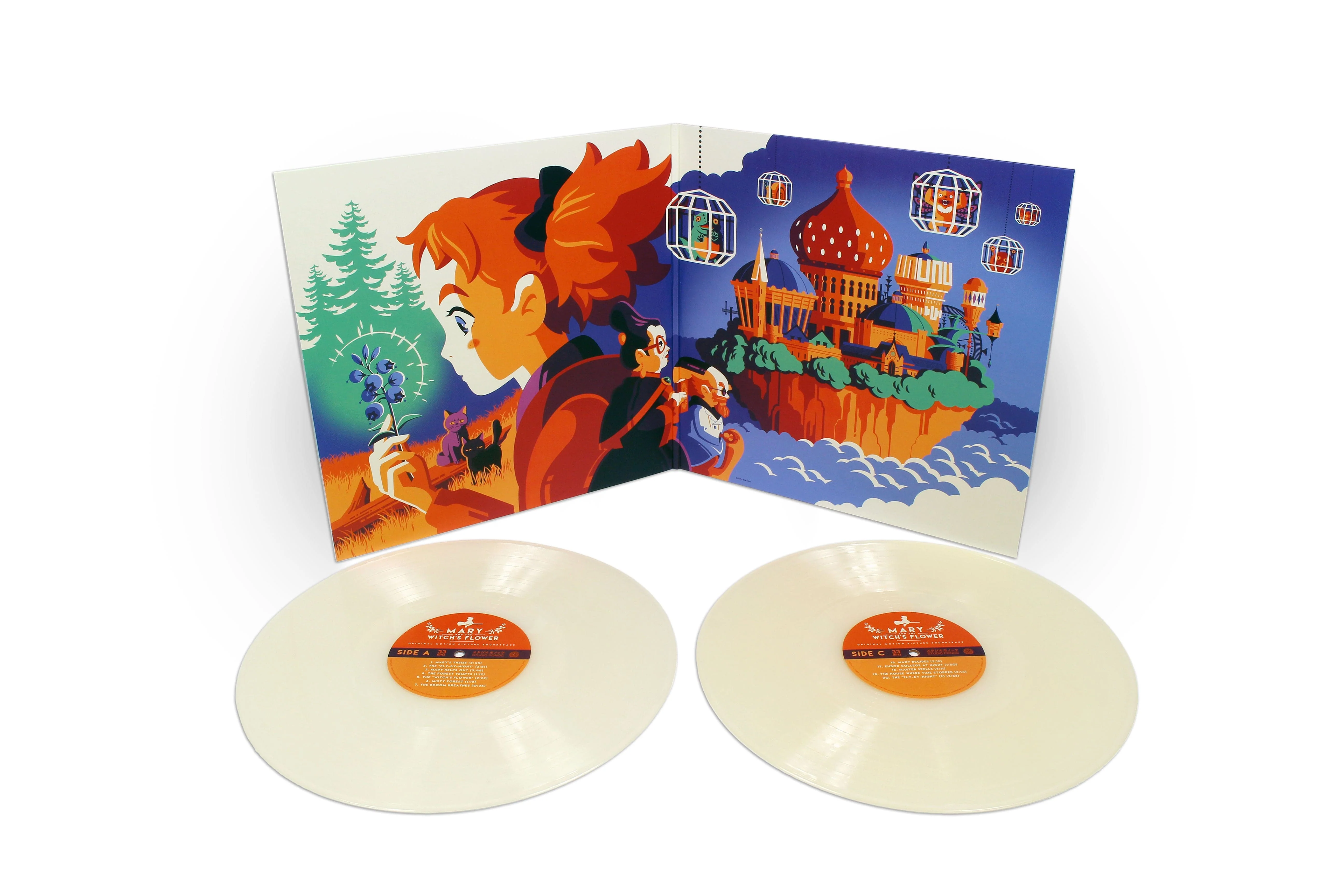 Mary and The Witch's Flower – Original Motion Picture Soundtrack 2XLP (SDCC) - Image 2