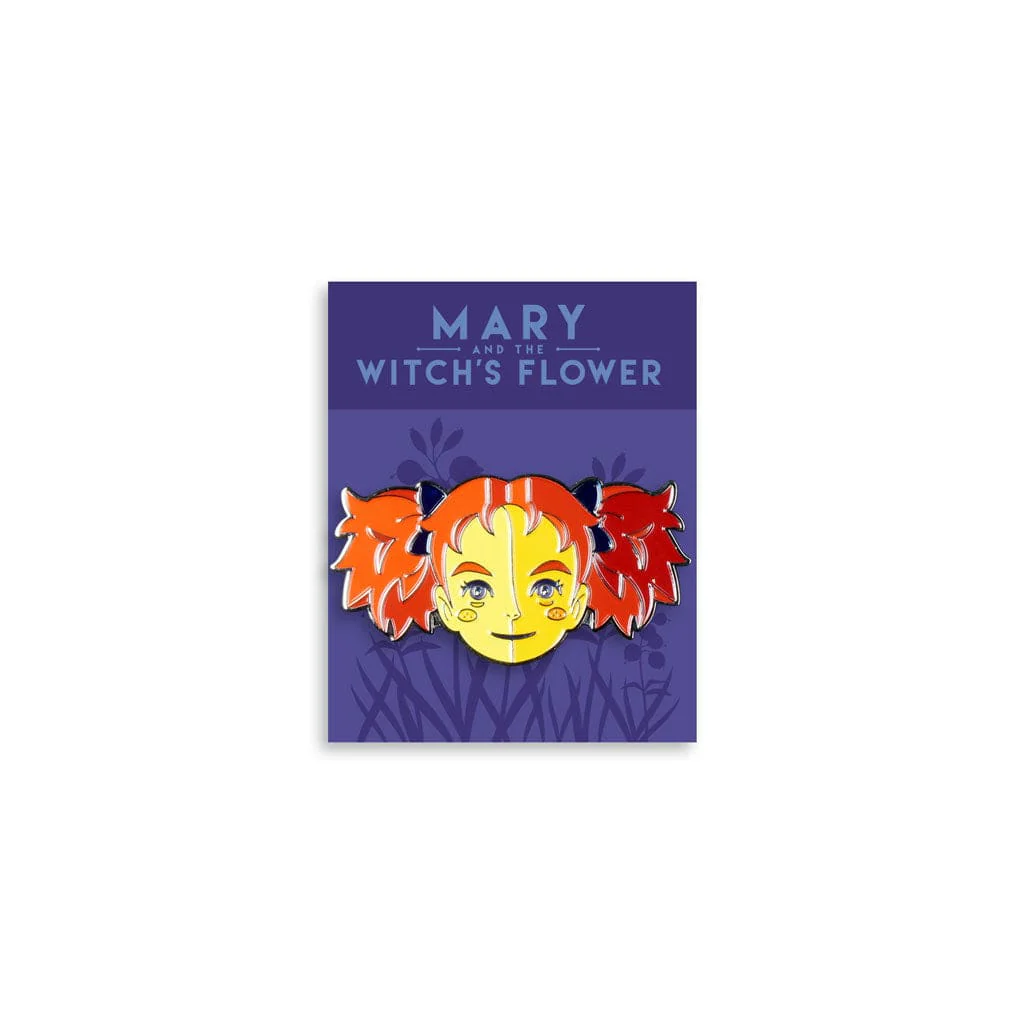 Mary and The Witch's Flower – Mary Enamel Pin