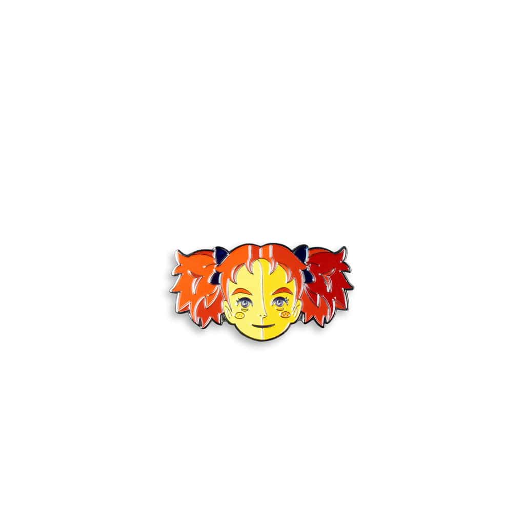 Mary and The Witch's Flower – Mary Enamel Pin - Image 2